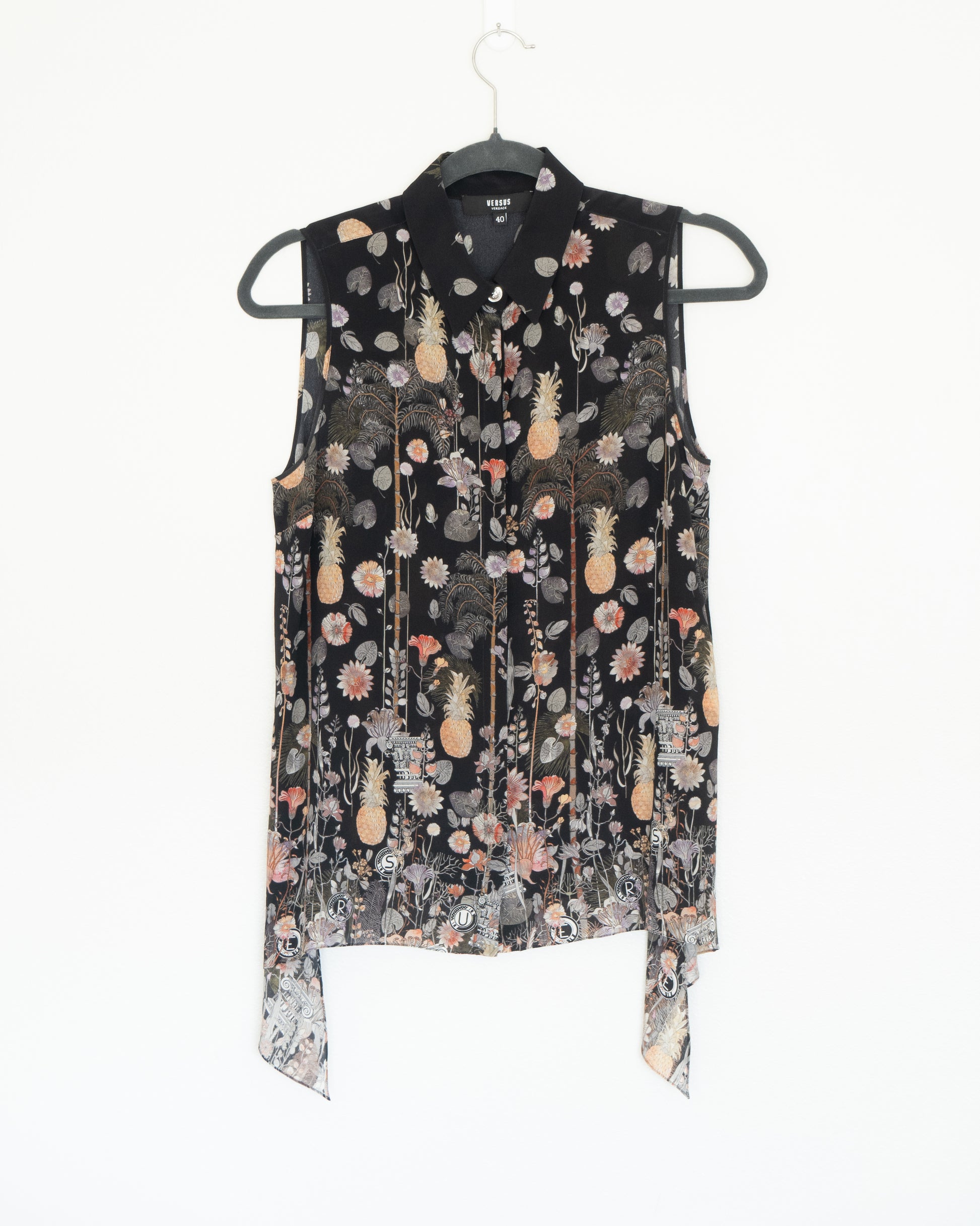 Blusa Seda Print - Versus Versace - La Reversa