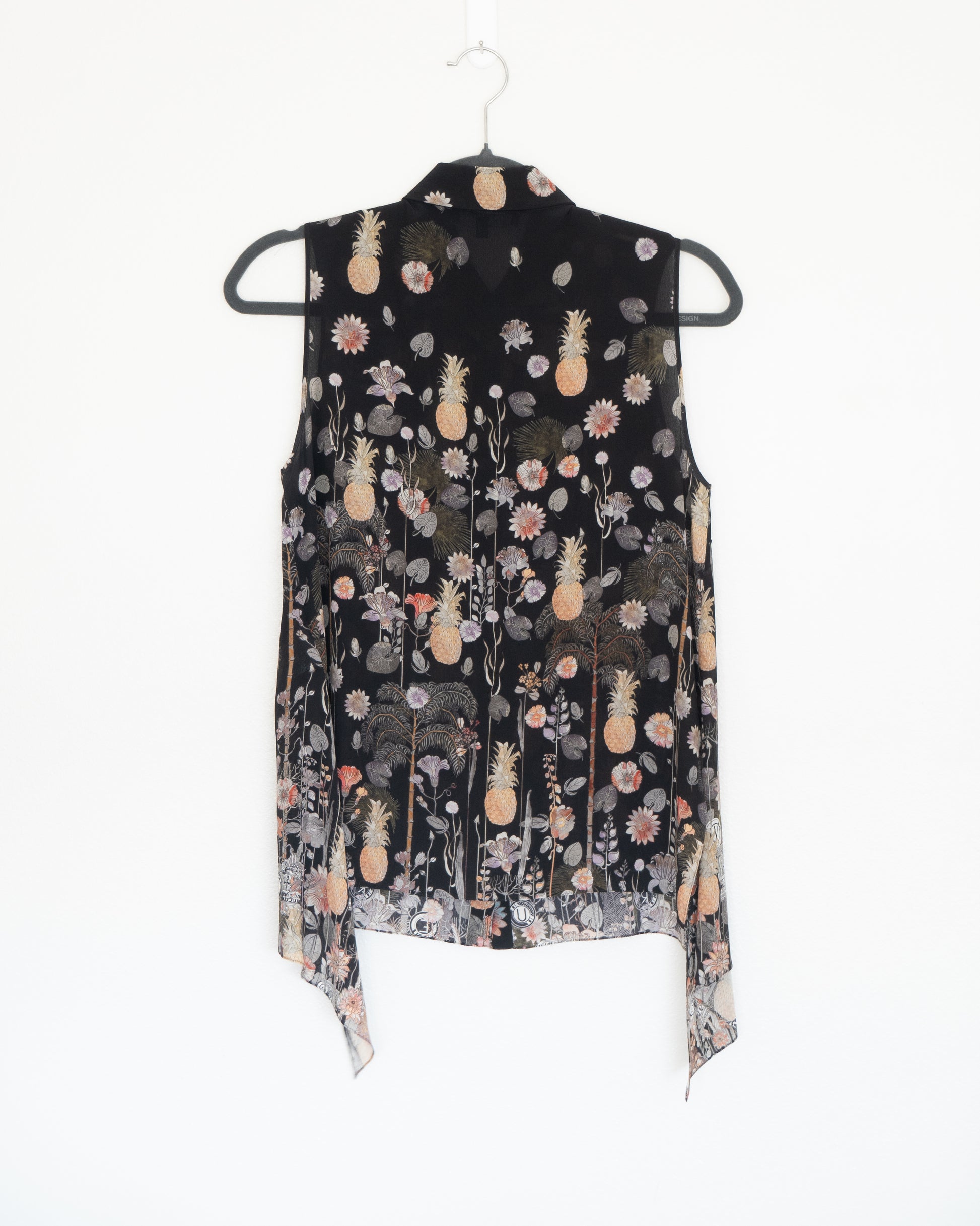 Blusa Seda Print - Versus Versace - La Reversa