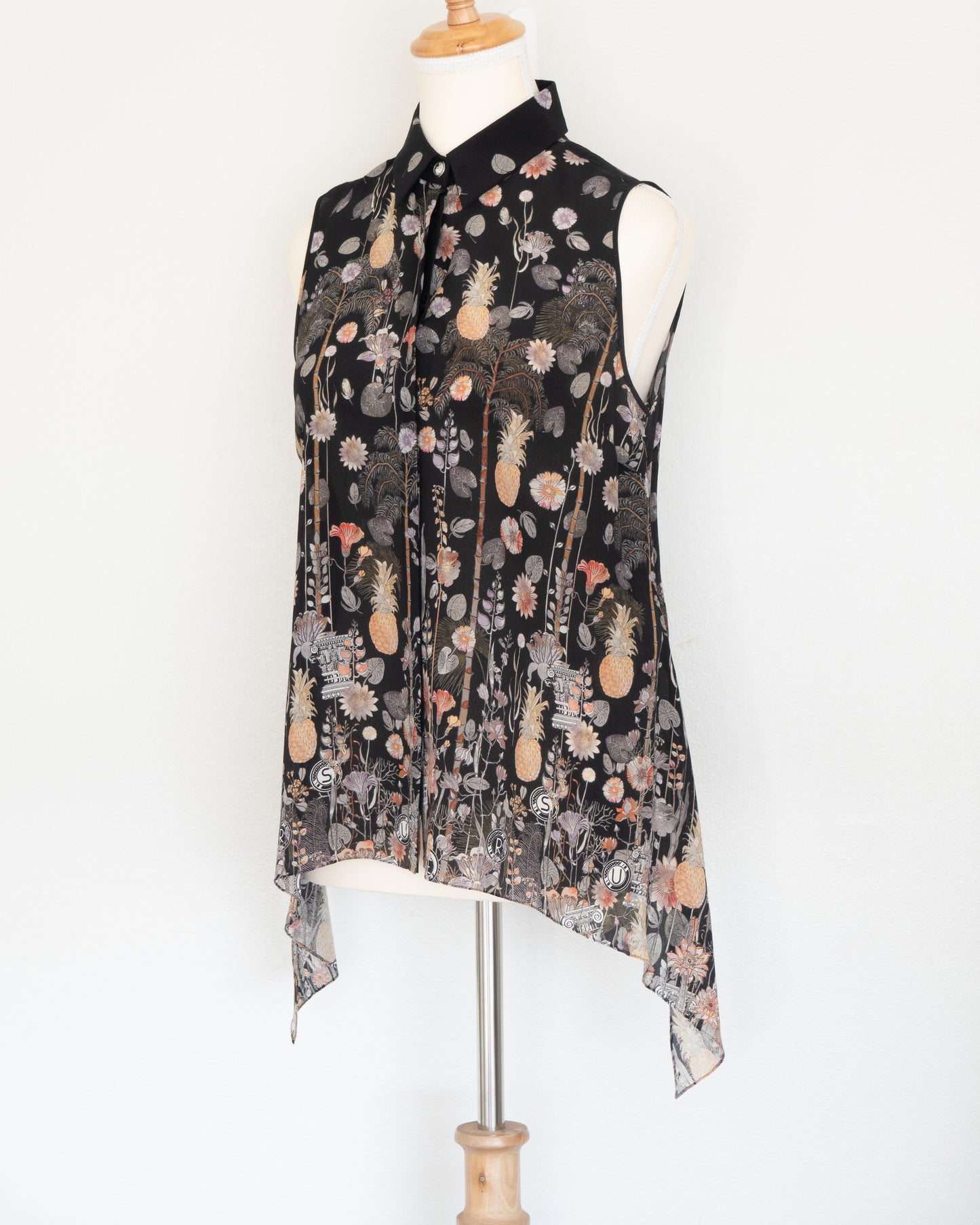 Blusa Seda Print - Versus Versace - La Reversa
