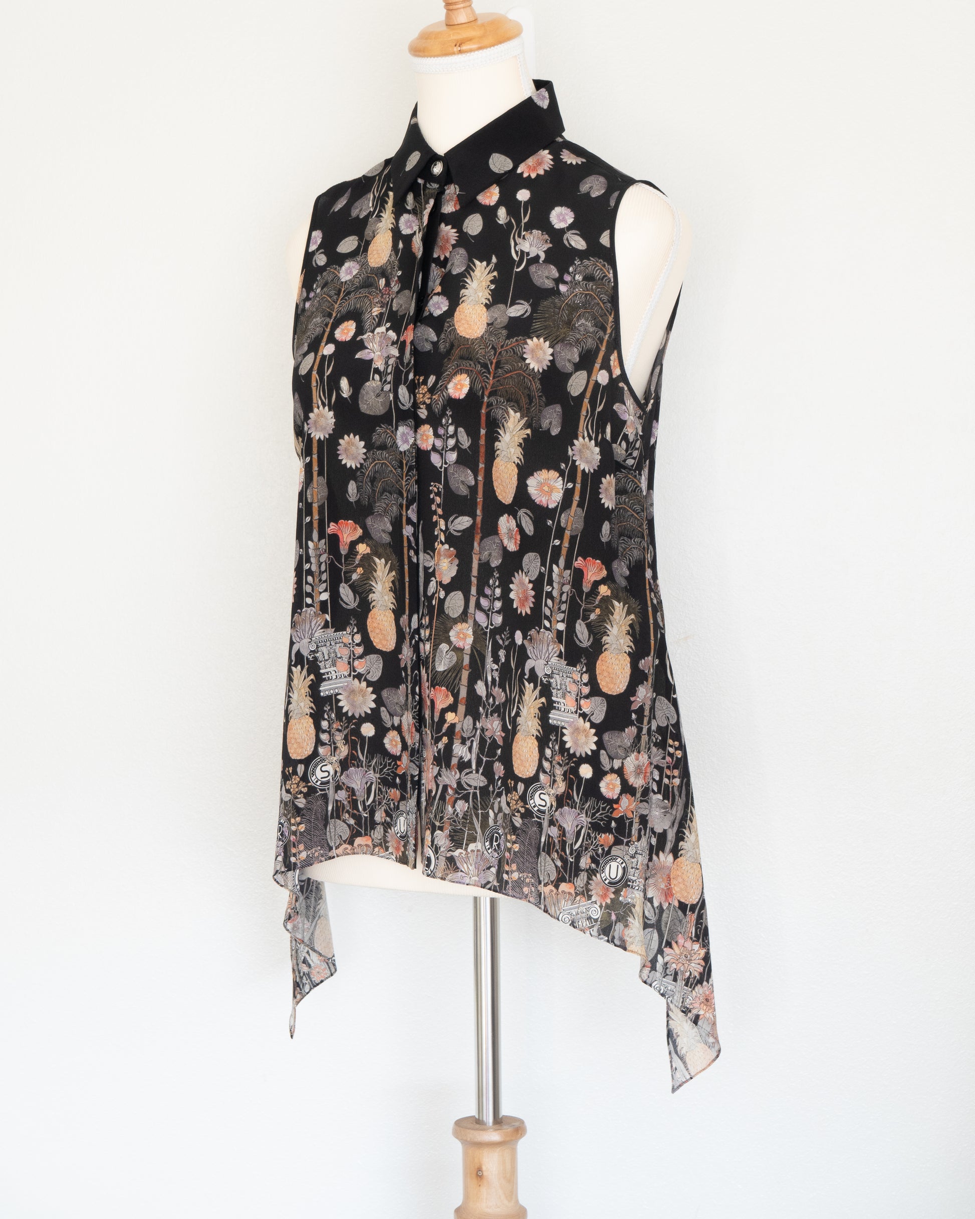 Blusa Seda Print - Versus Versace - La Reversa