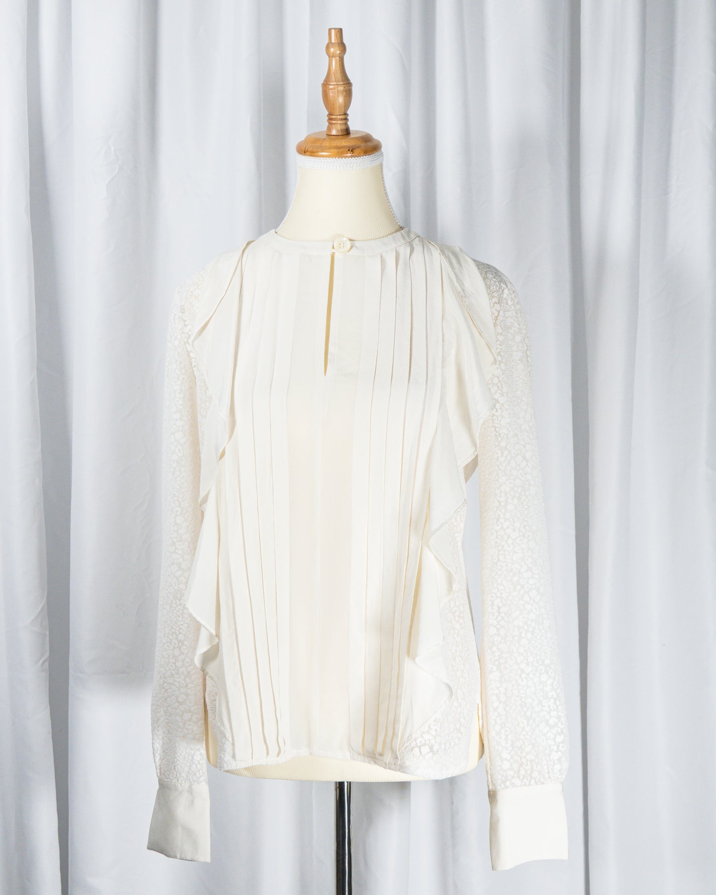 Blusa Tableada - See by Chloé - La Reversa
