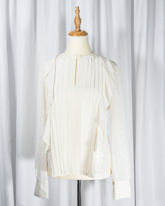 Blusa Tableada - See by Chloé - La Reversa