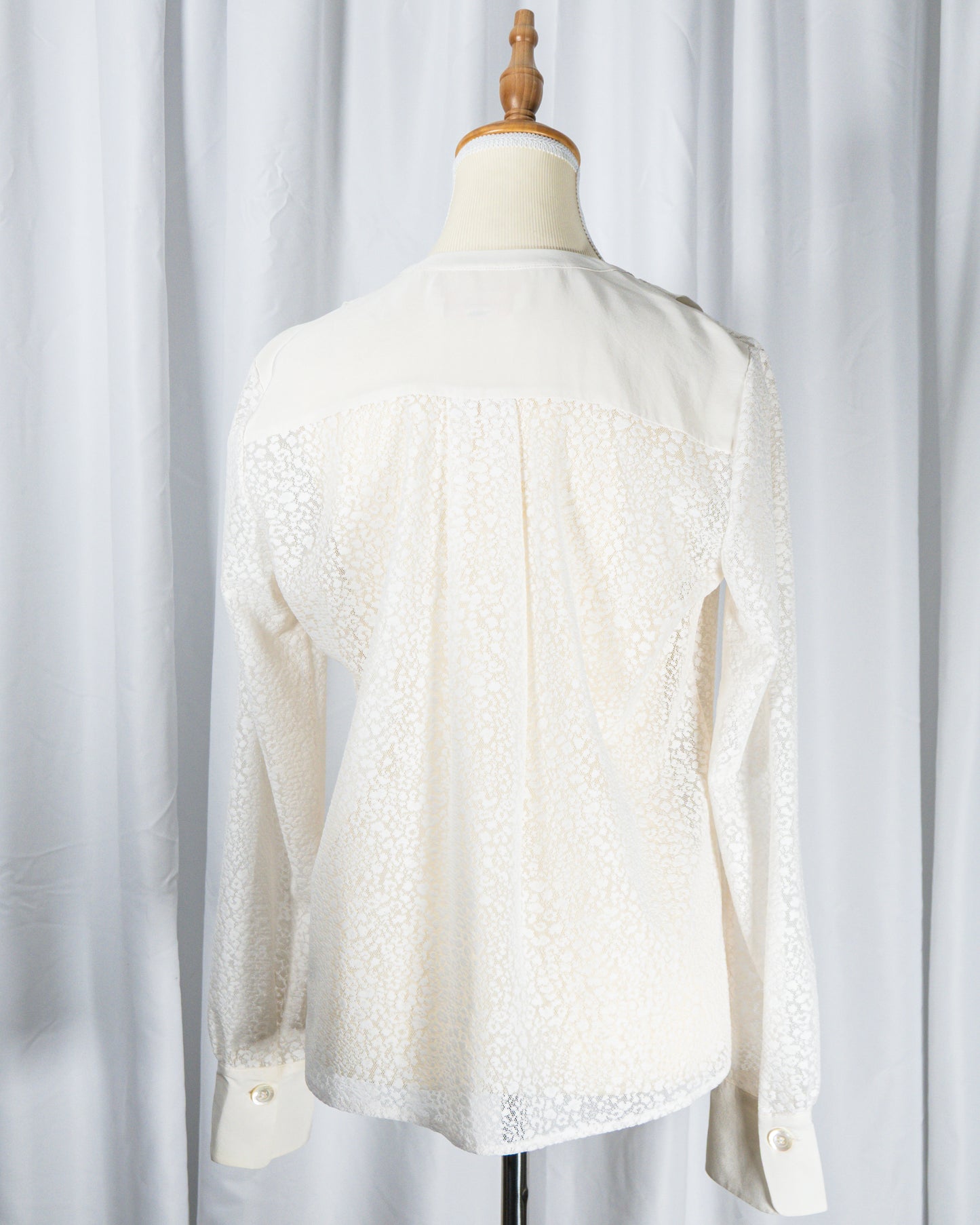 Blusa Tableada - See by Chloé - La Reversa