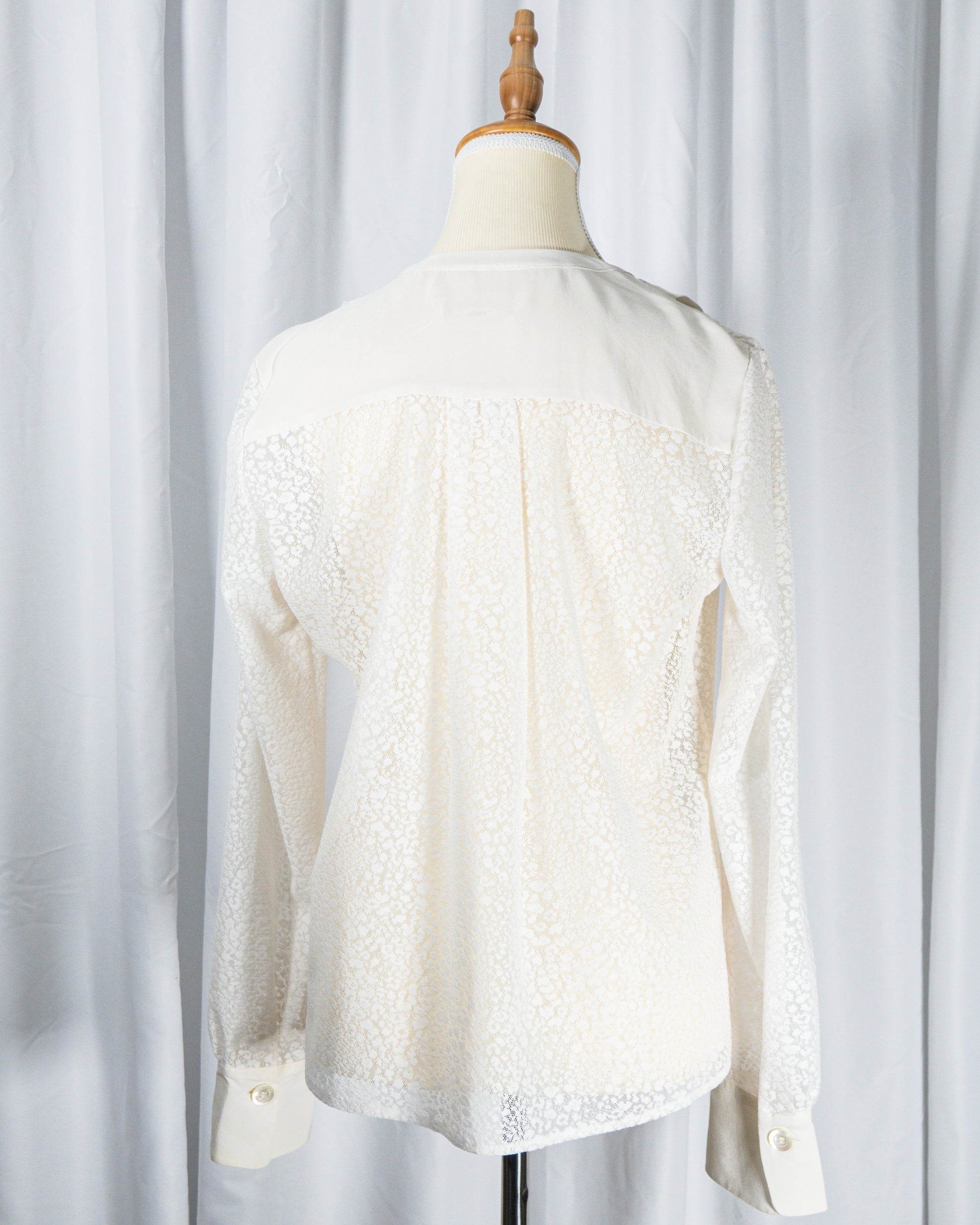 Blusa Tableada - See by Chloé - La Reversa