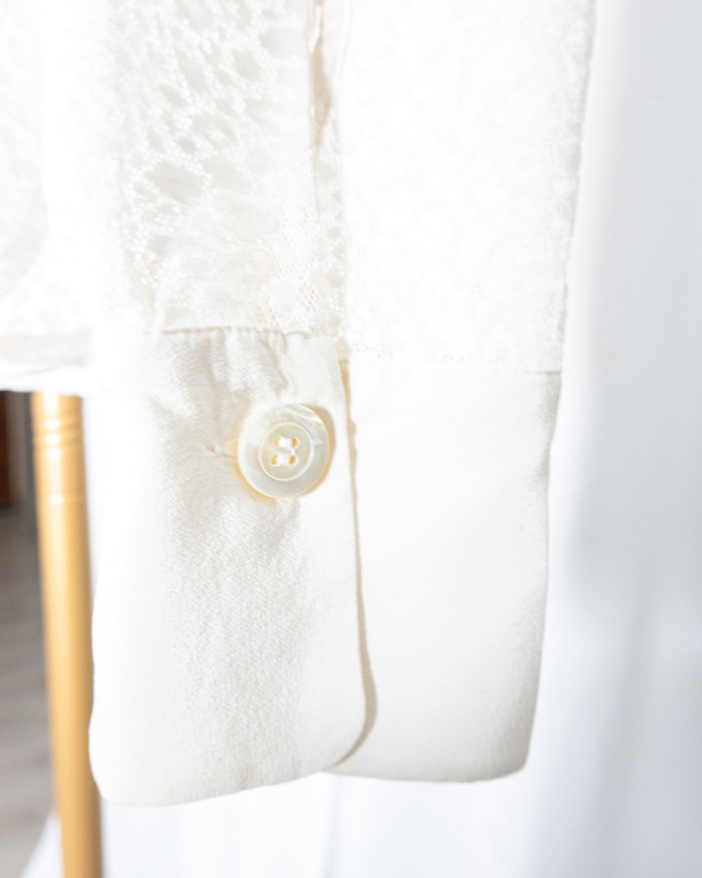 Blusa Tableada - See by Chloé - La Reversa