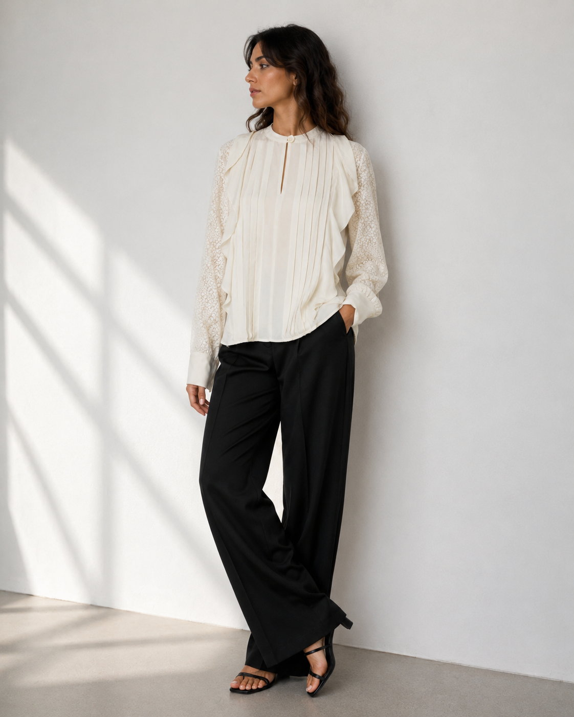 Blusa Tableada - See by Chloé - La Reversa