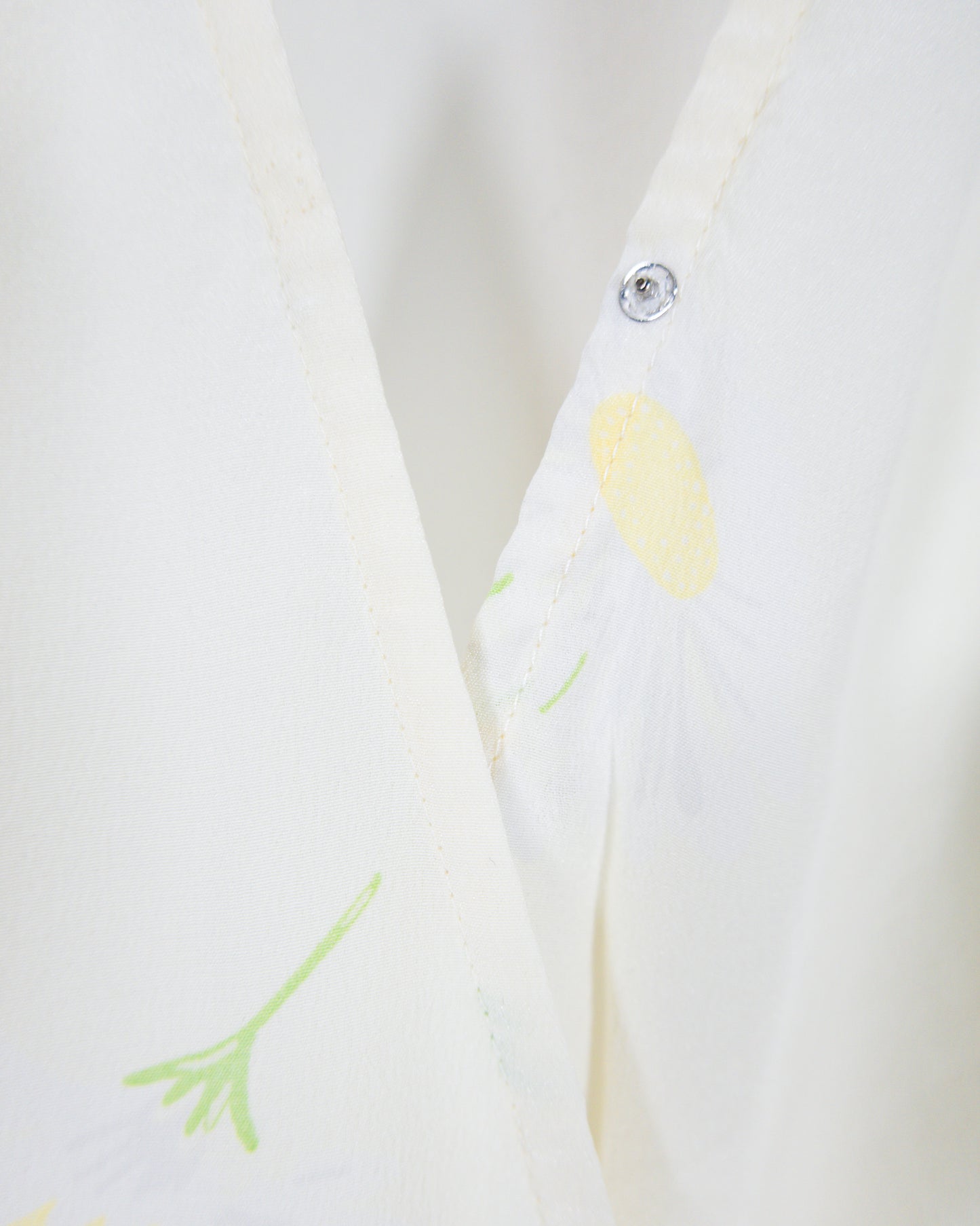 Blusa Wrap Floral - Ganni - La Reversa