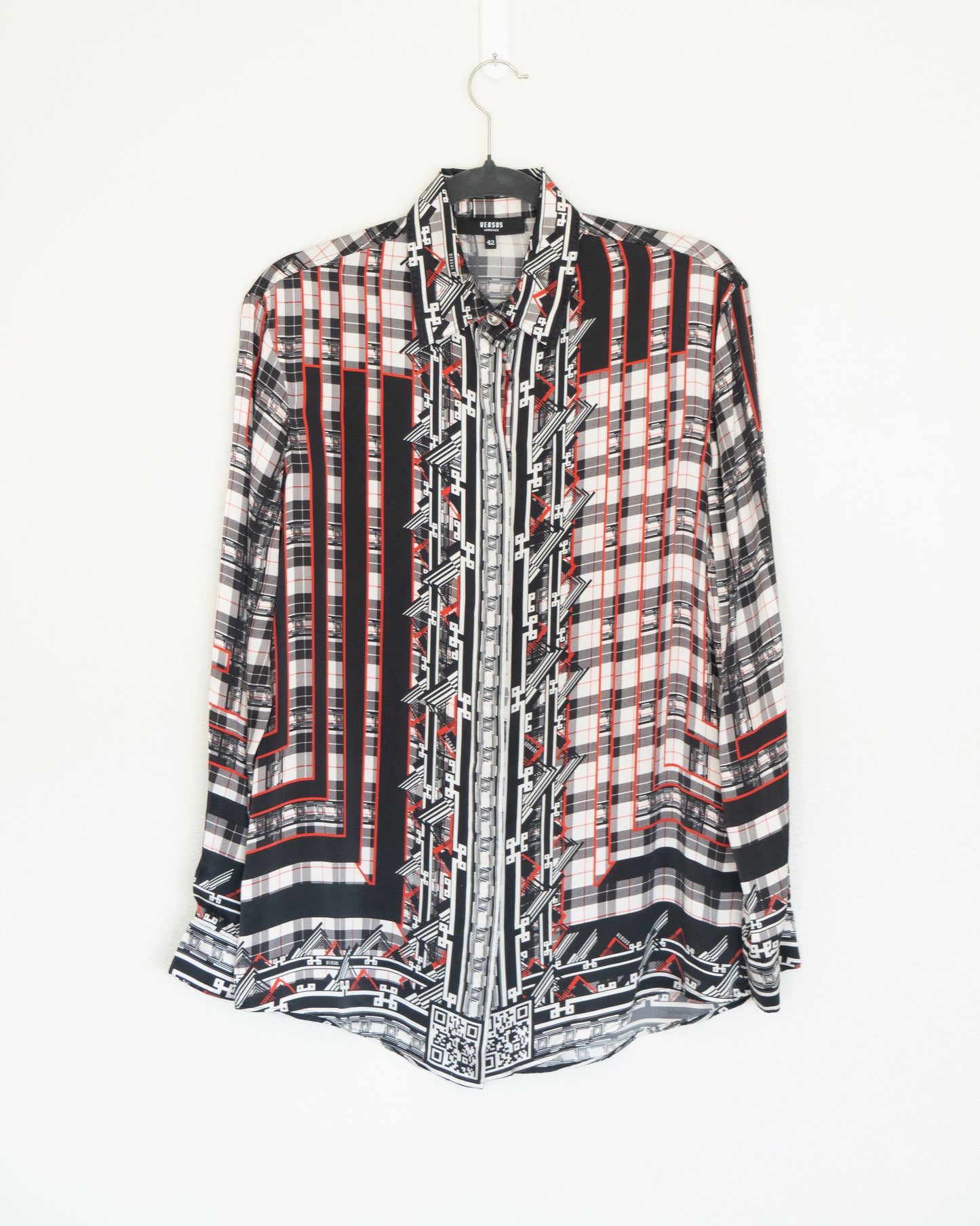 Blusa con Estampado Gráfico - Versus - La Reversa