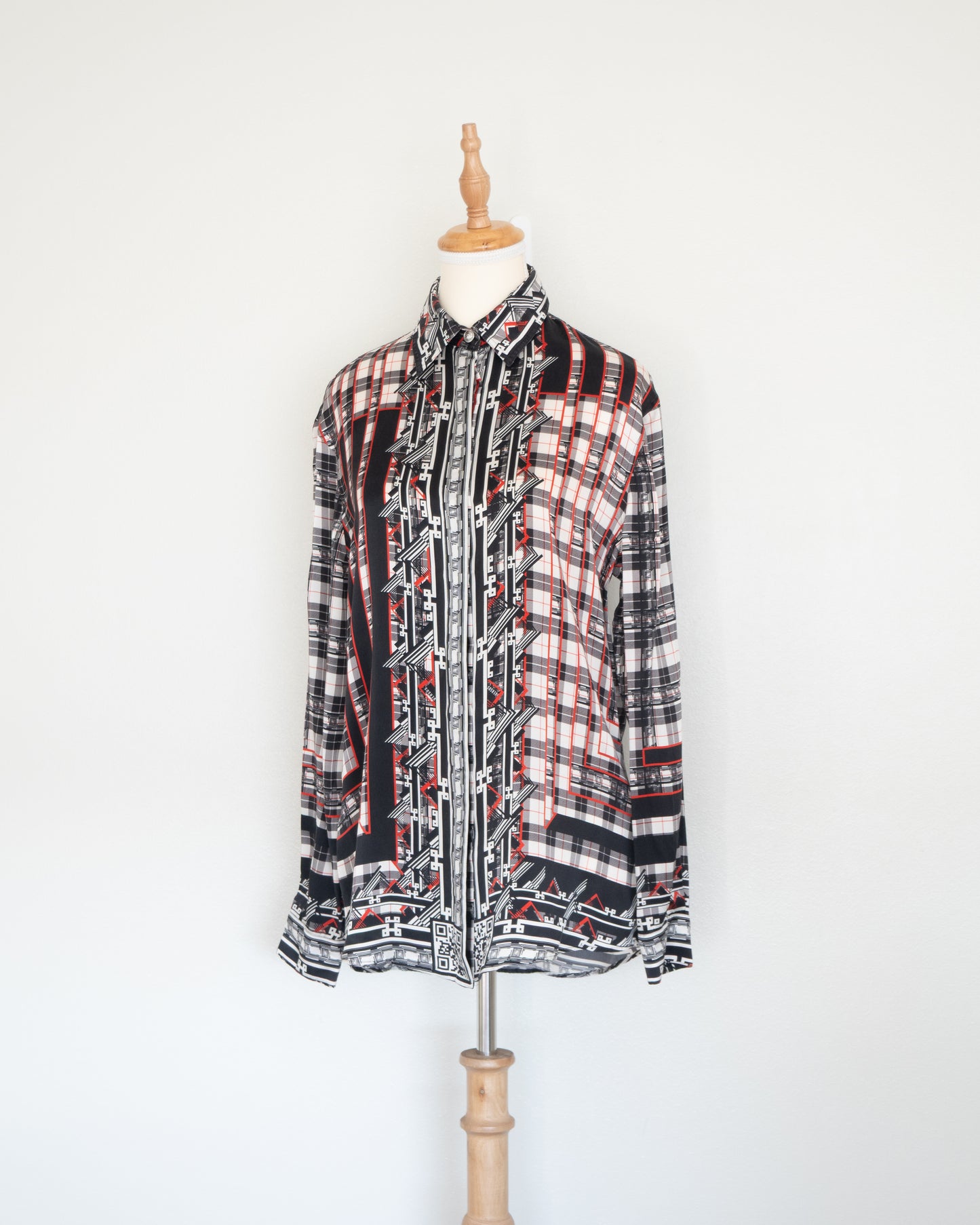 Blusa con Estampado Gráfico - Versus - La Reversa