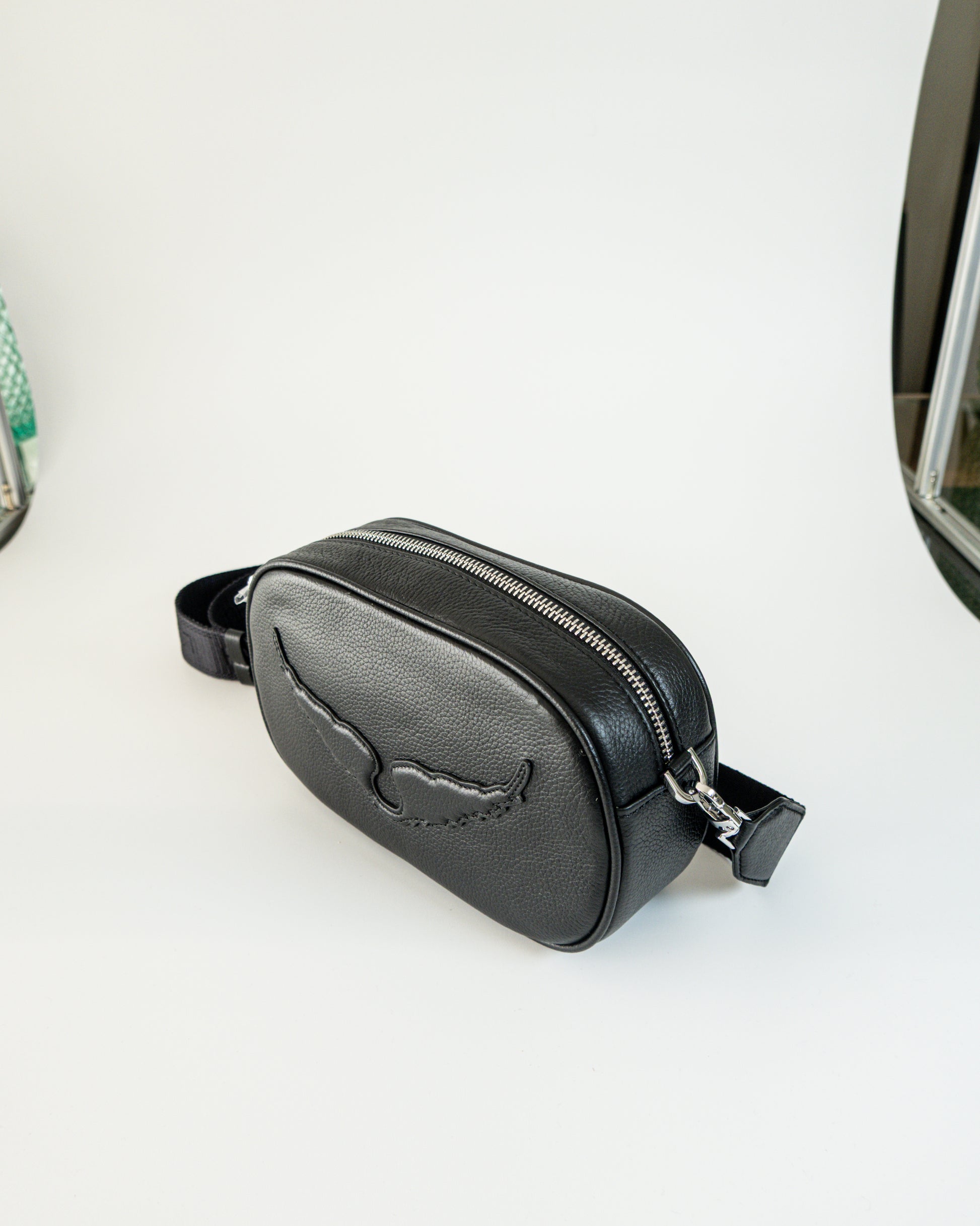 Bolso Rock With You Leather Camera Crossbody - Zadig & Voltaire - La Reversa