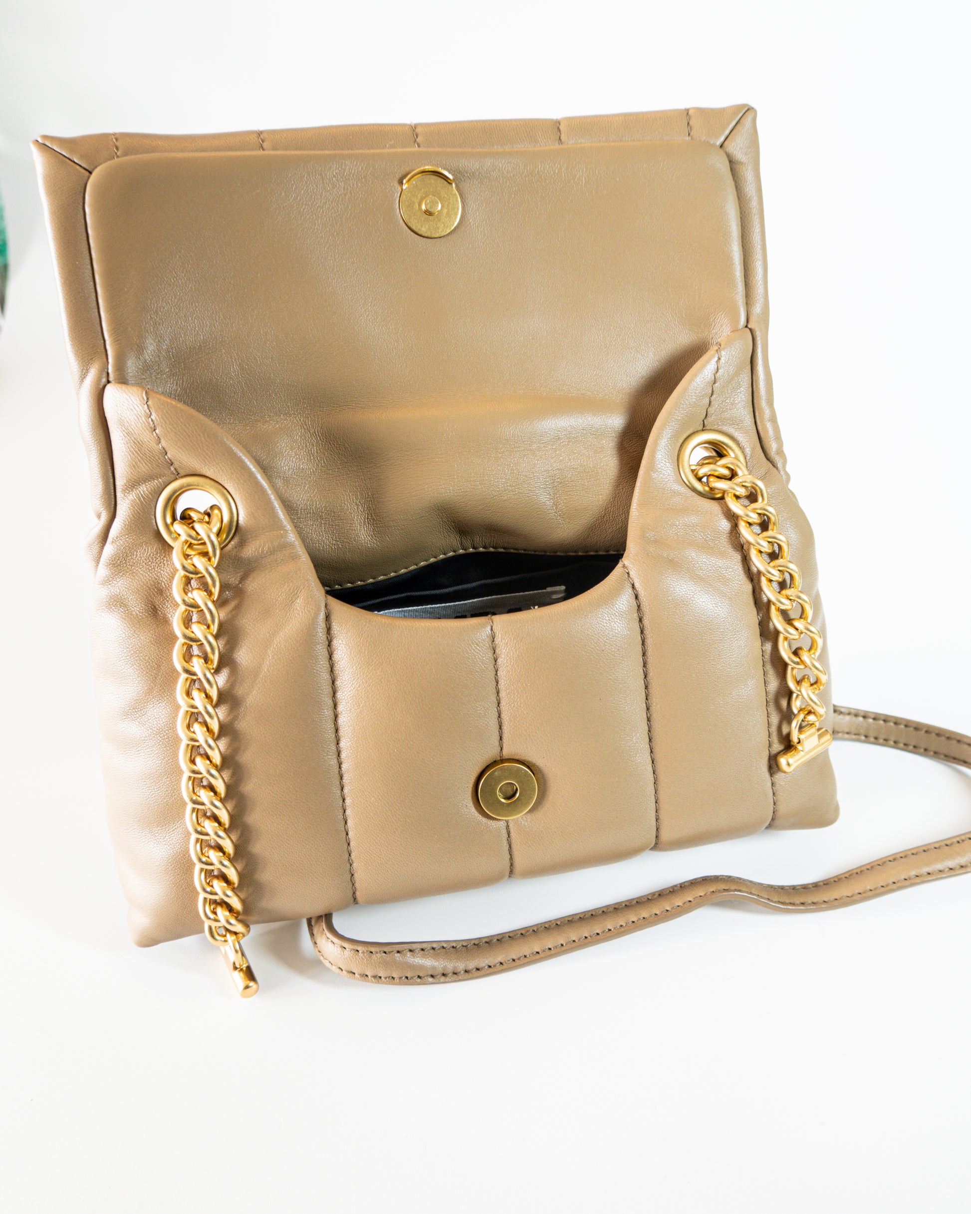 Bolso Solapa Pequeño Napa - Bimba Y Lola - La Reversa