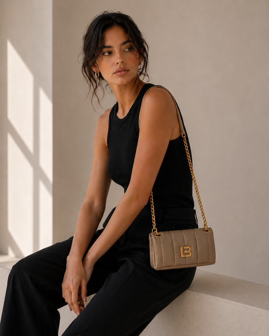 Bolso Solapa Pequeño Napa - Bimba Y Lola - La Reversa