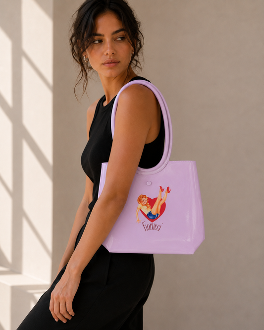 Bolso Tote Bag Joya Vintage - Fiorucci - La Reversa