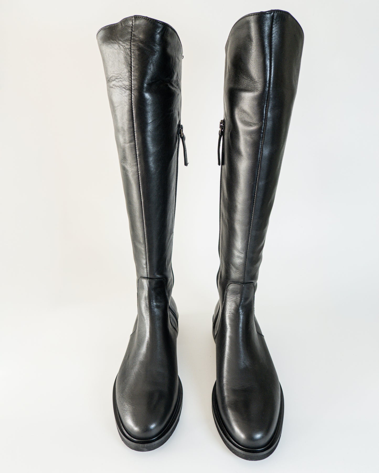 Botas de Cuero Negras - Urco - La Reversa