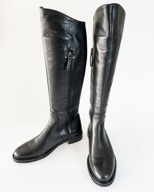 Botas de Cuero Negras - Urco - La Reversa