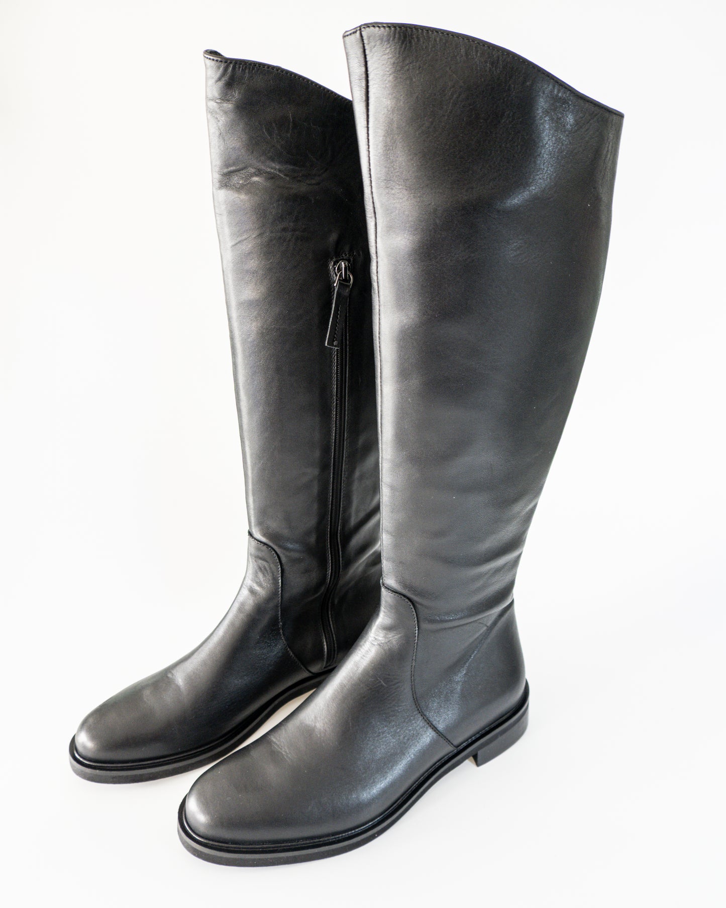 Botas de Cuero Negras - Urco - La Reversa
