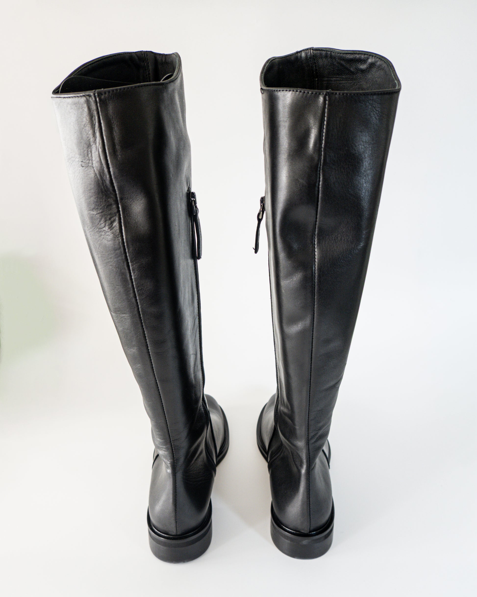 Botas de Cuero Negras - Urco - La Reversa