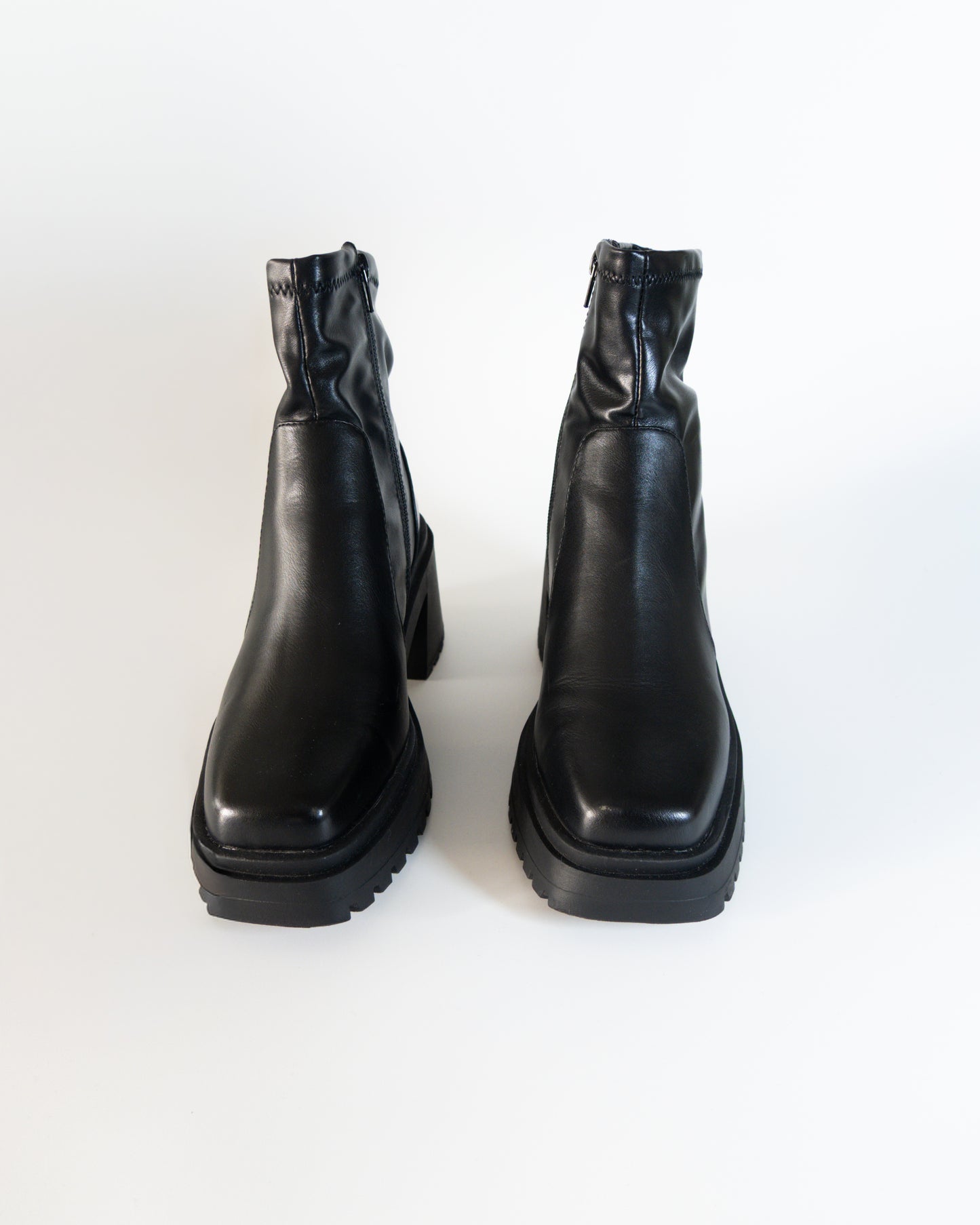 Botines Plataforma - Steve Madden - La Reversa