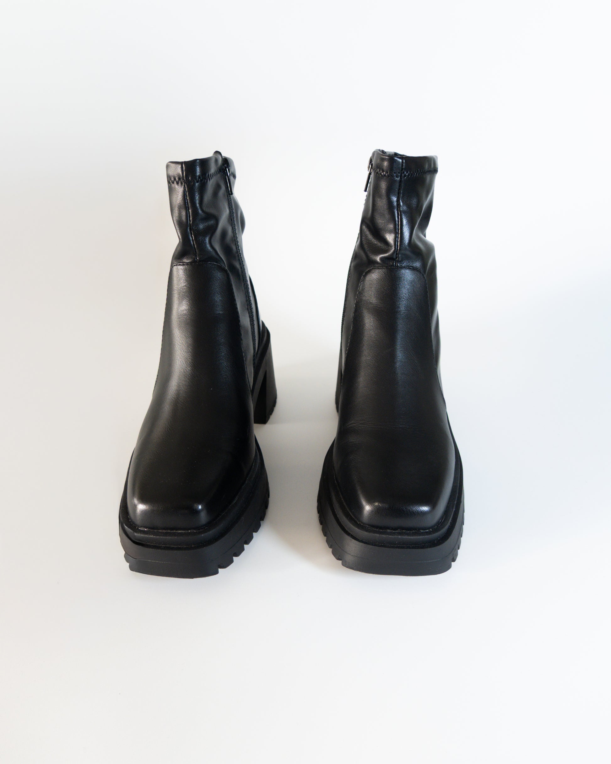 Botines Plataforma - Steve Madden - La Reversa