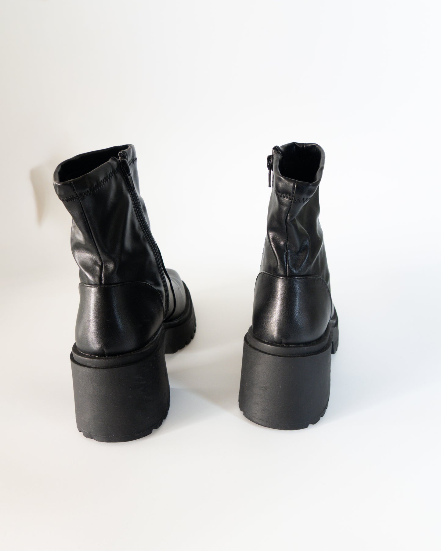 Botines Plataforma - Steve Madden - La Reversa