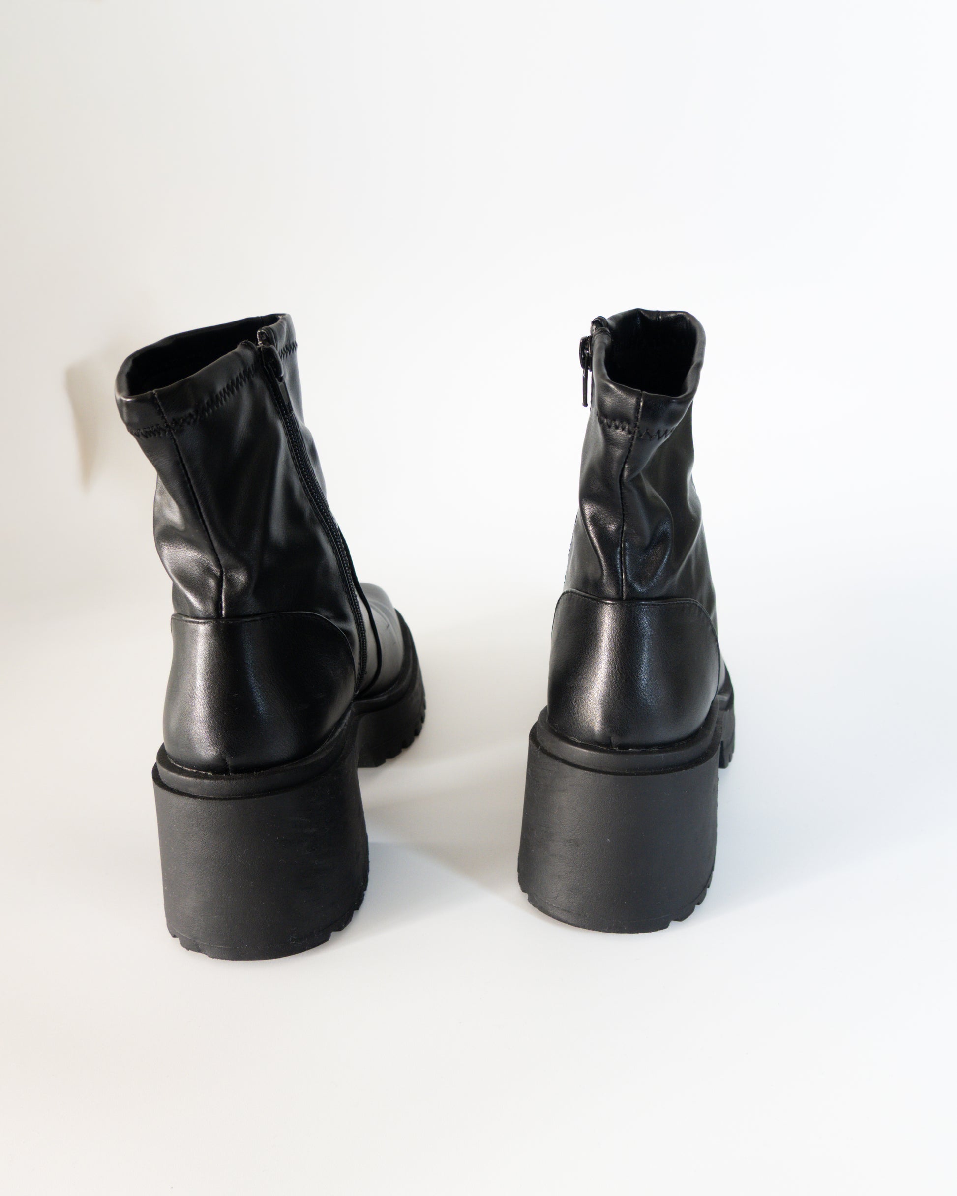 Botines Plataforma - Steve Madden - La Reversa