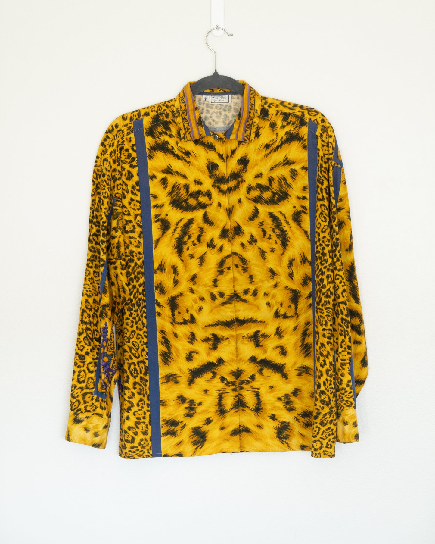 Camisa Animal Print Seda - Versus by Versace - La Reversa