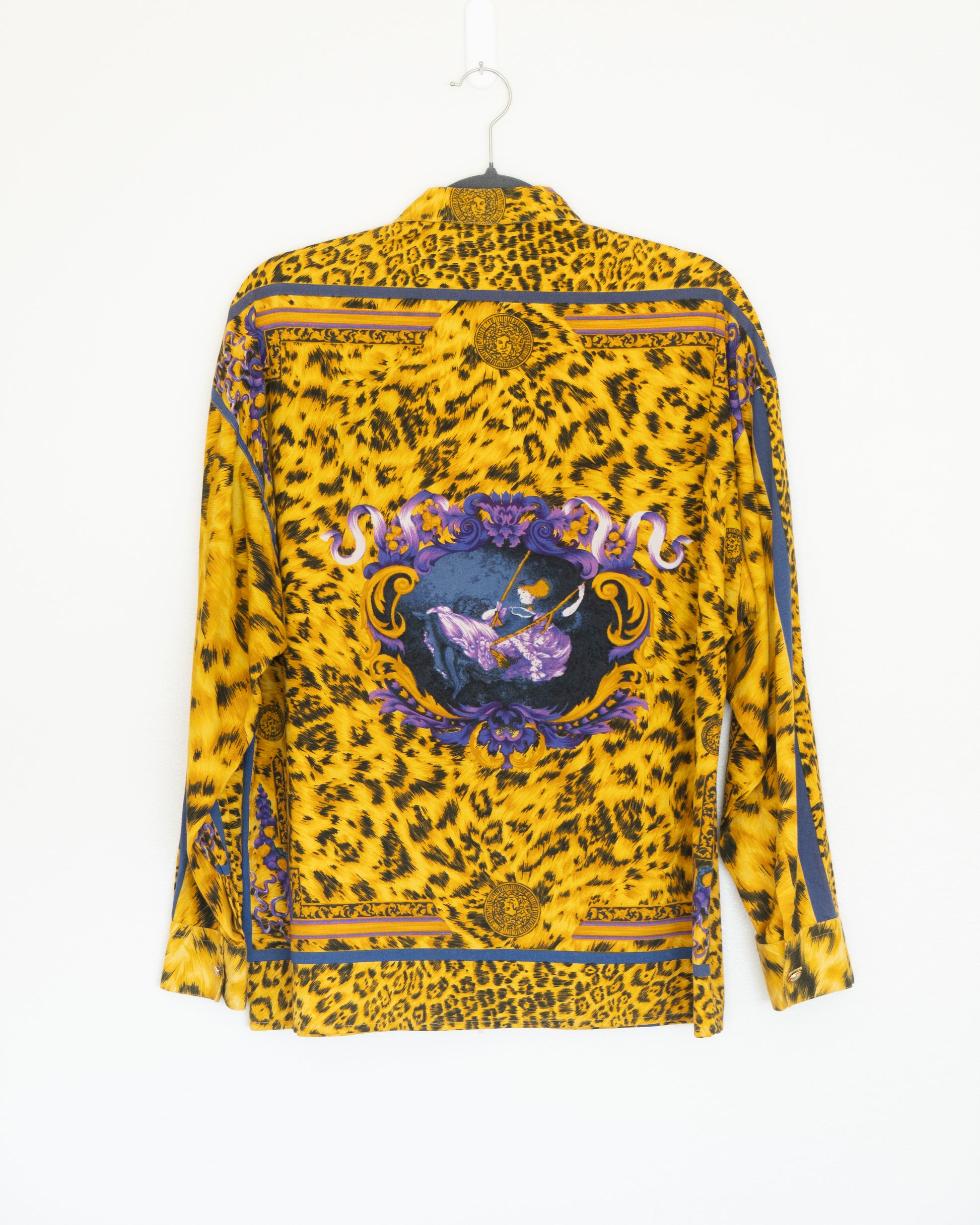 Camisa Animal Print Seda - Versus by Versace - La Reversa