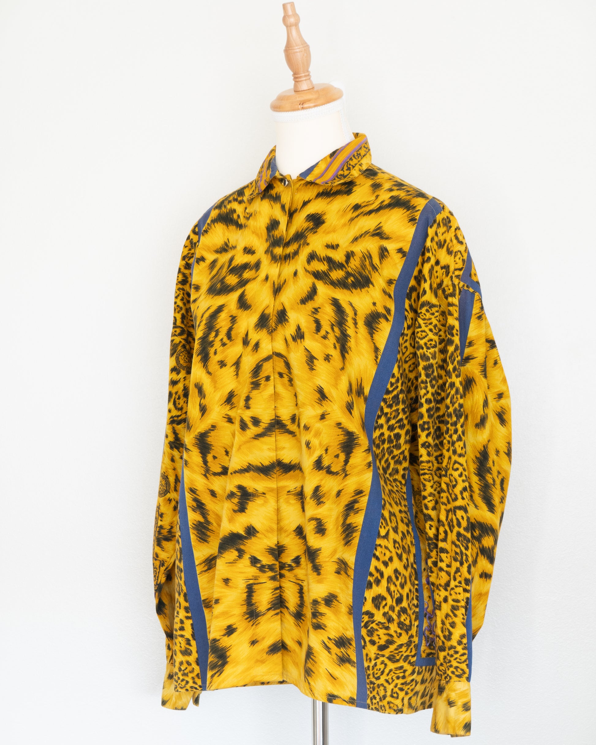 Camisa Animal Print Seda - Versus by Versace - La Reversa