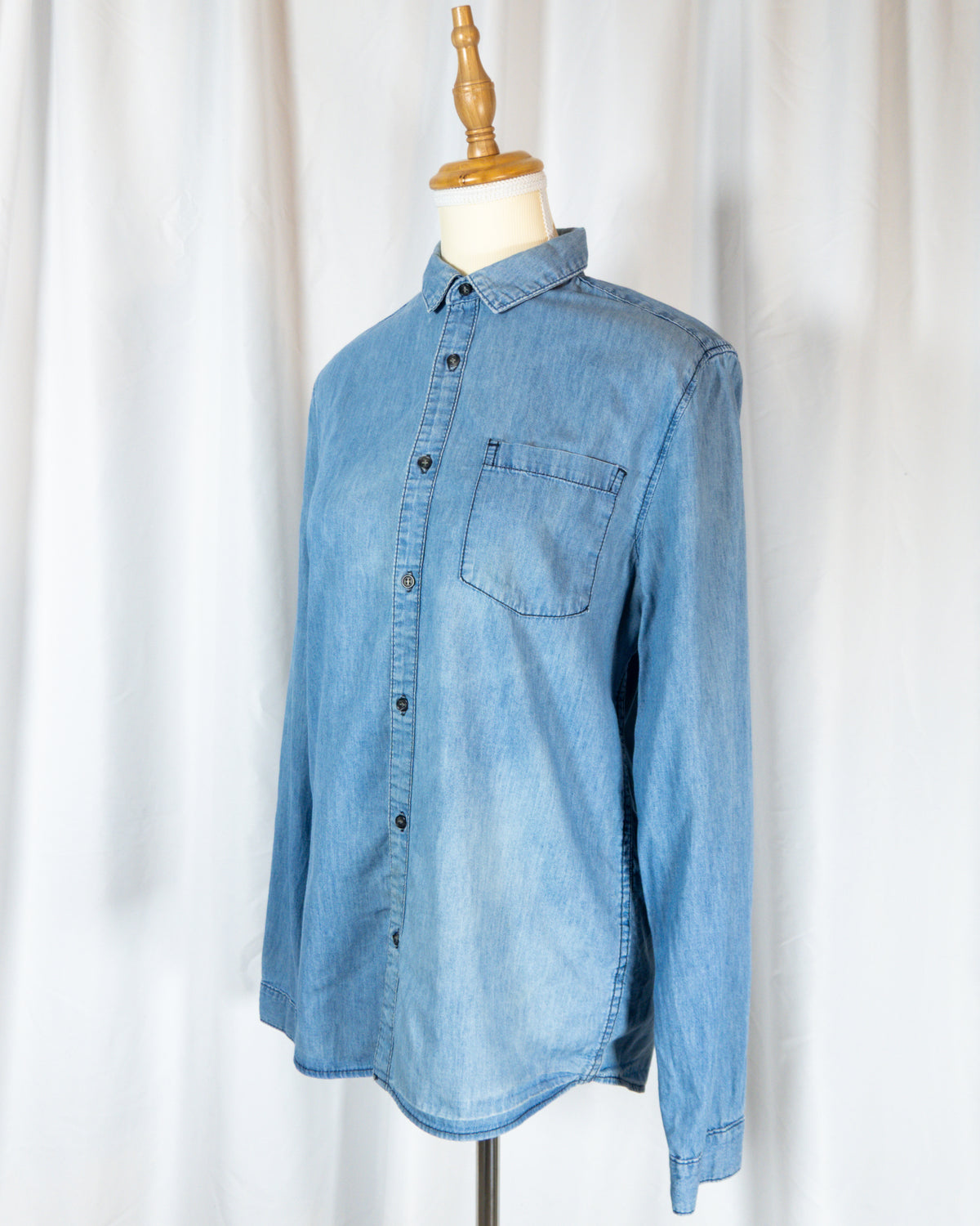 Camisa Denim - H&M - La Reversa