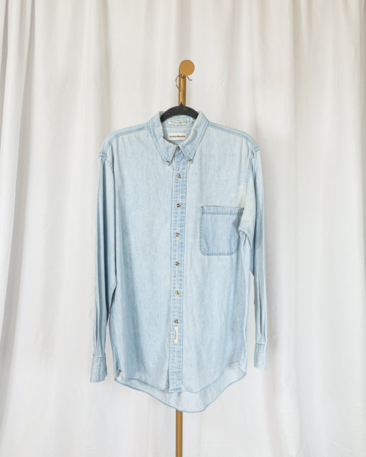 Camisa Denim - John Weitz - La Reversa
