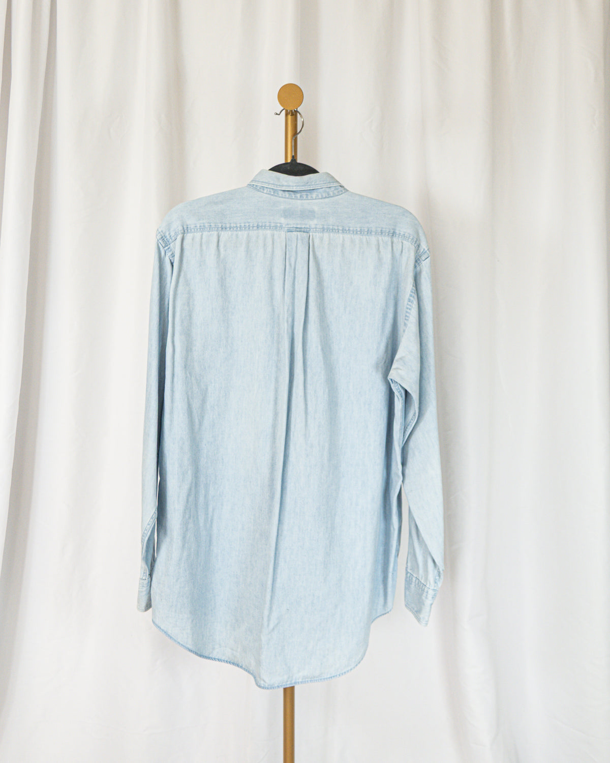 Camisa Denim - John Weitz - La Reversa