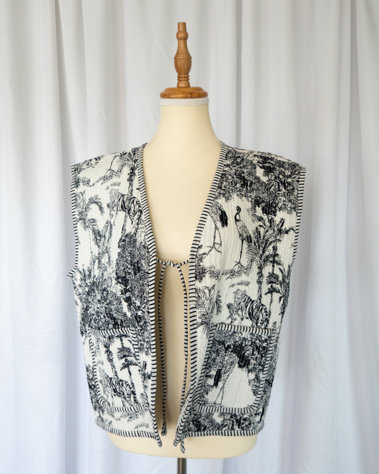 Chaleco Quilt - Alia Enterprises - La Reversa