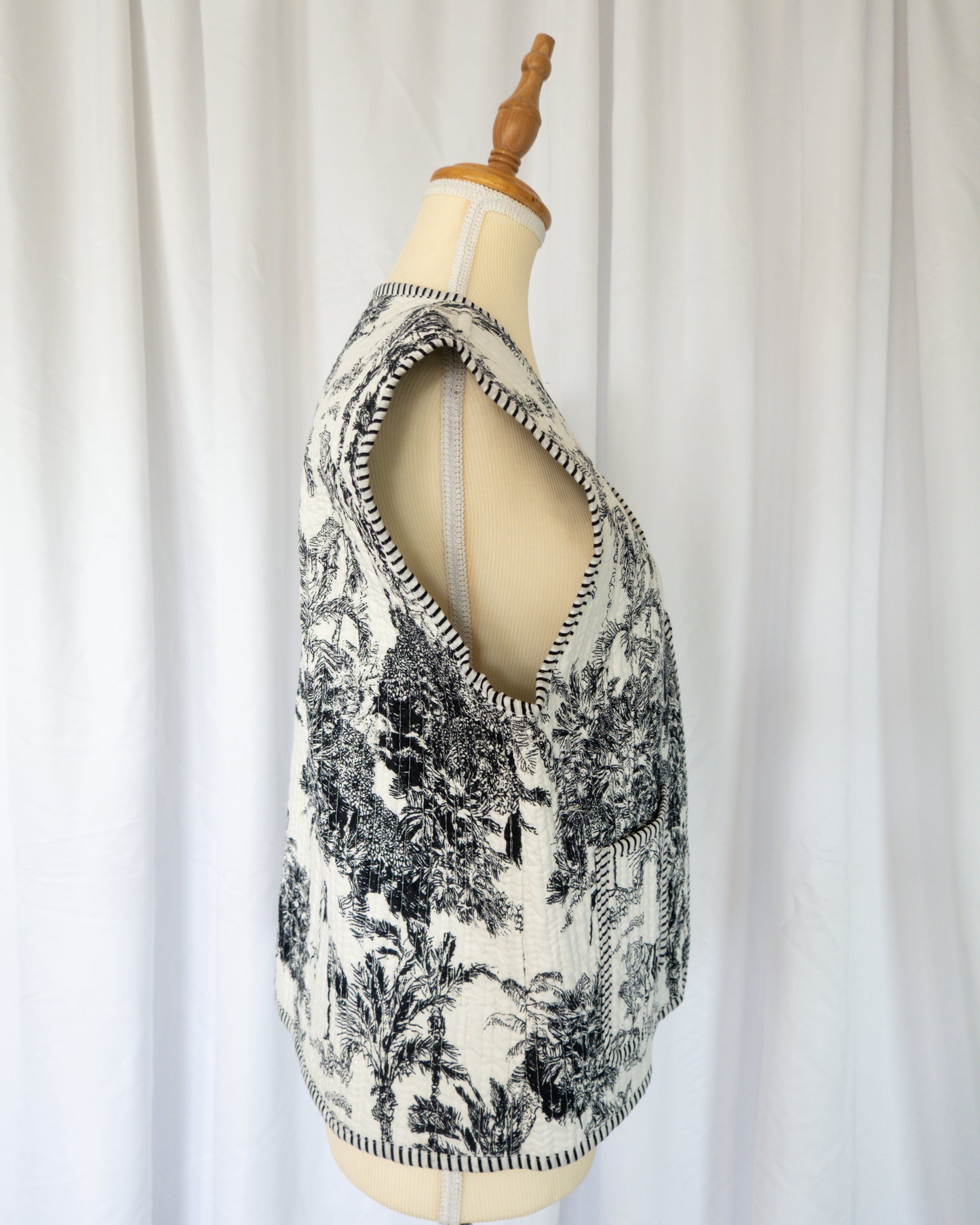 Chaleco Quilt - Alia Enterprises - La Reversa
