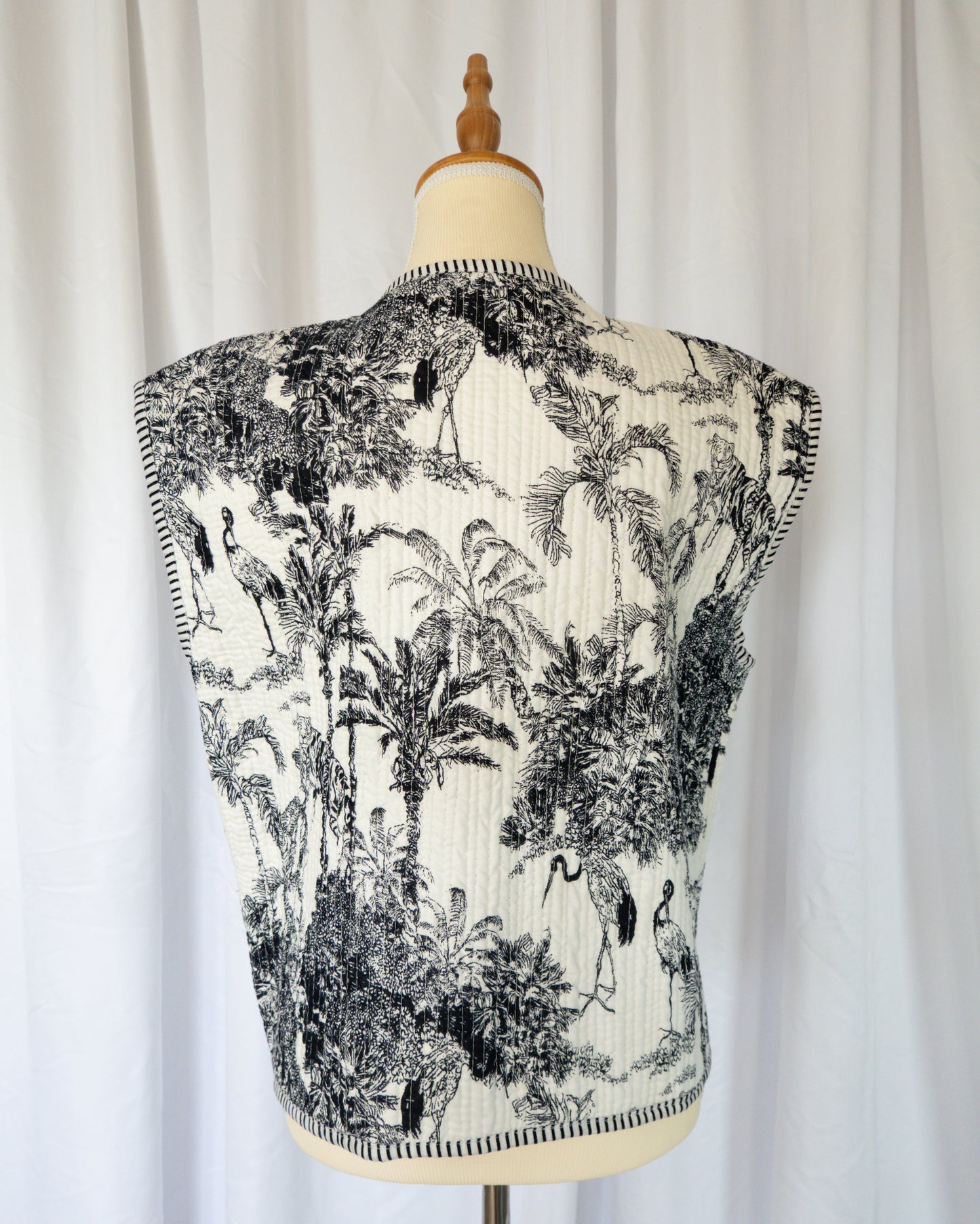 Chaleco Quilt - Alia Enterprises - La Reversa