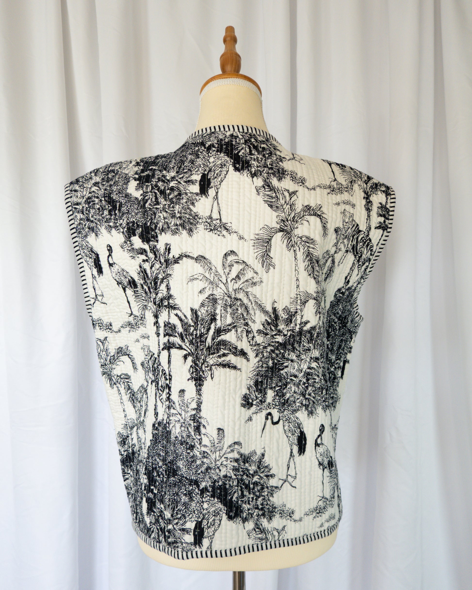 Chaleco Quilt - Alia Enterprises - La Reversa