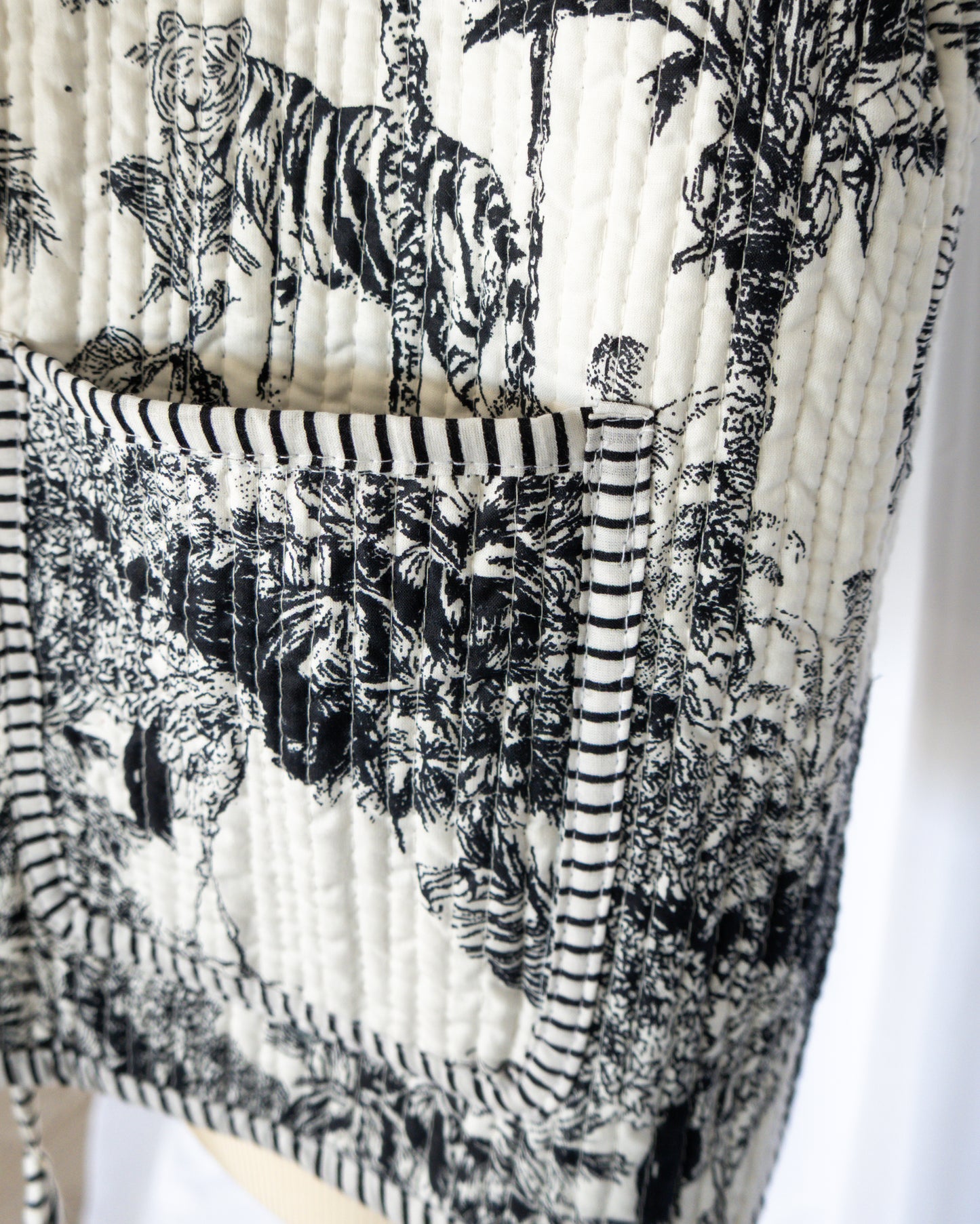 Chaleco Quilt - Alia Enterprises - La Reversa