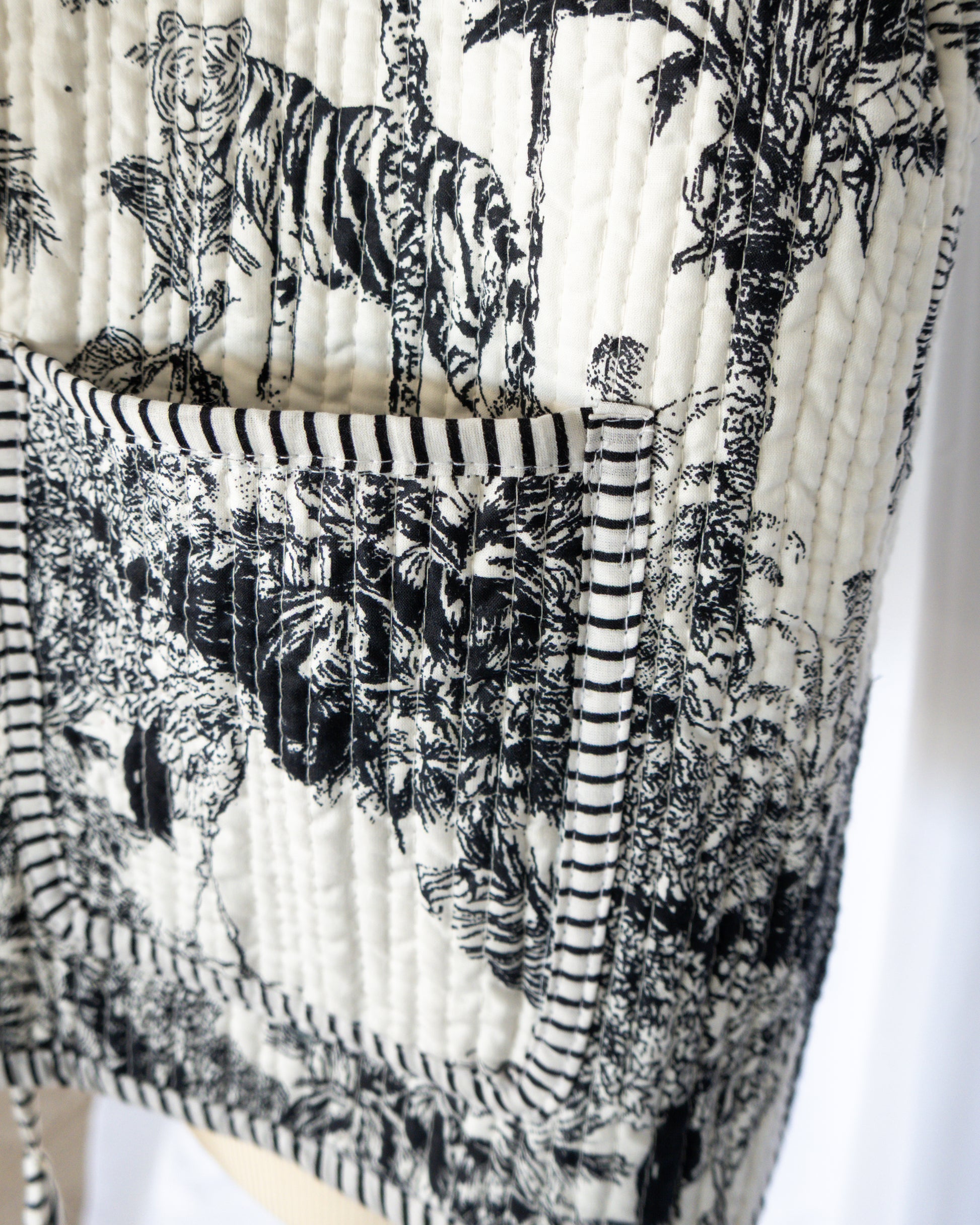 Chaleco Quilt - Alia Enterprises - La Reversa