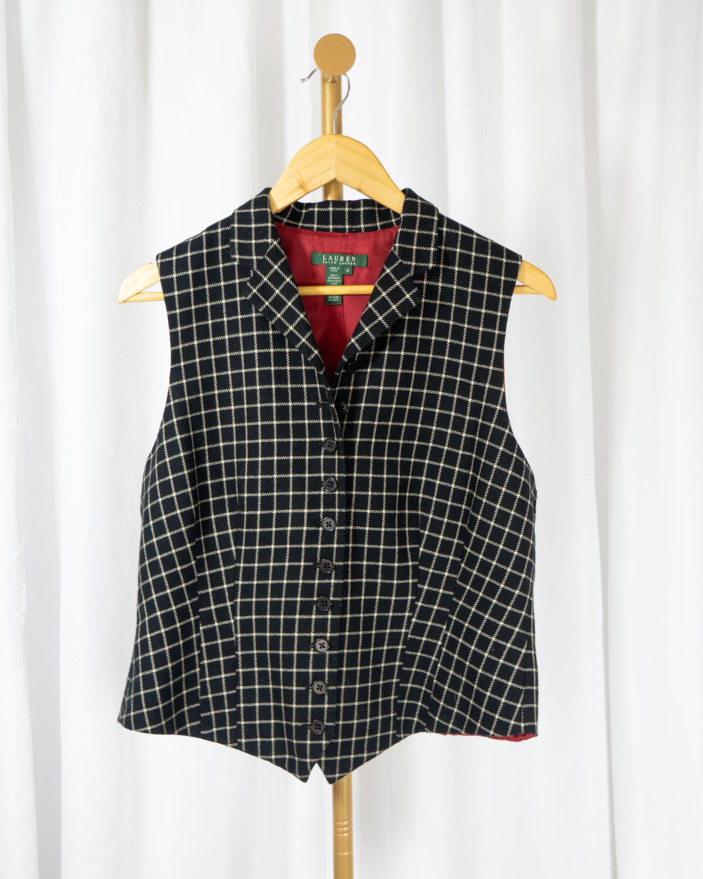 Chaleco Sastrero - Ralph Lauren - La Reversa
