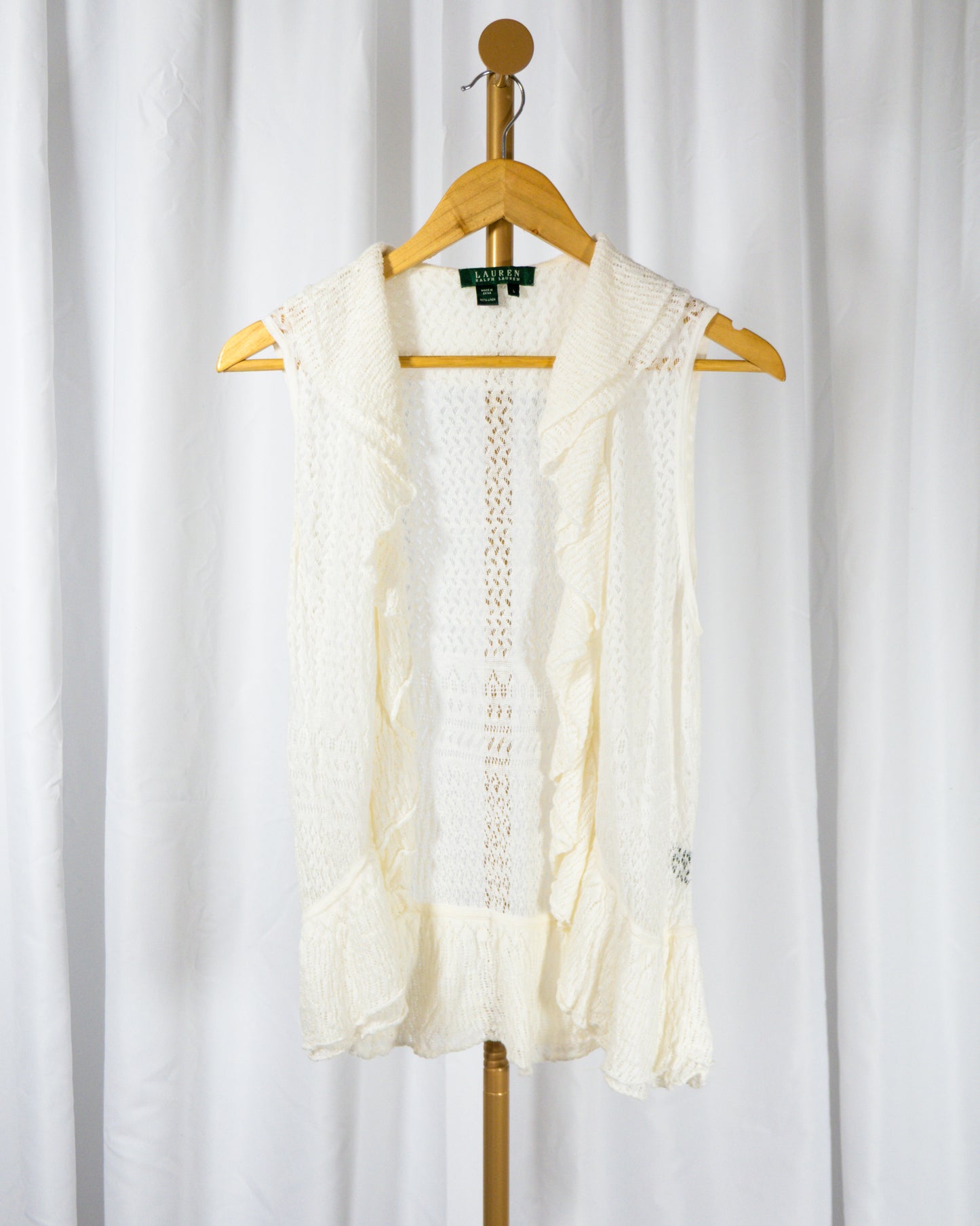 Chaleco Tejido - Ralph Lauren - La Reversa