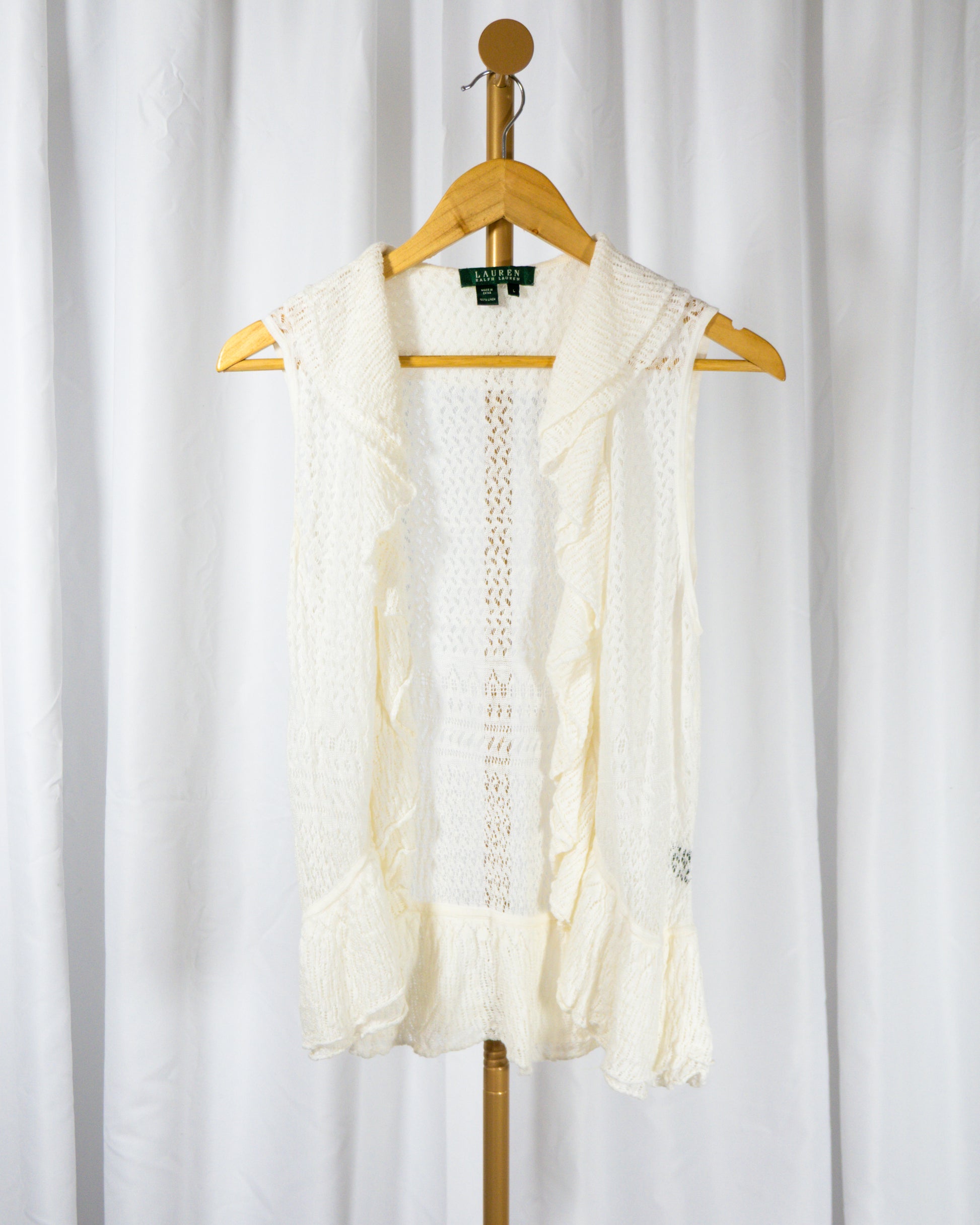 Chaleco Tejido - Ralph Lauren - La Reversa