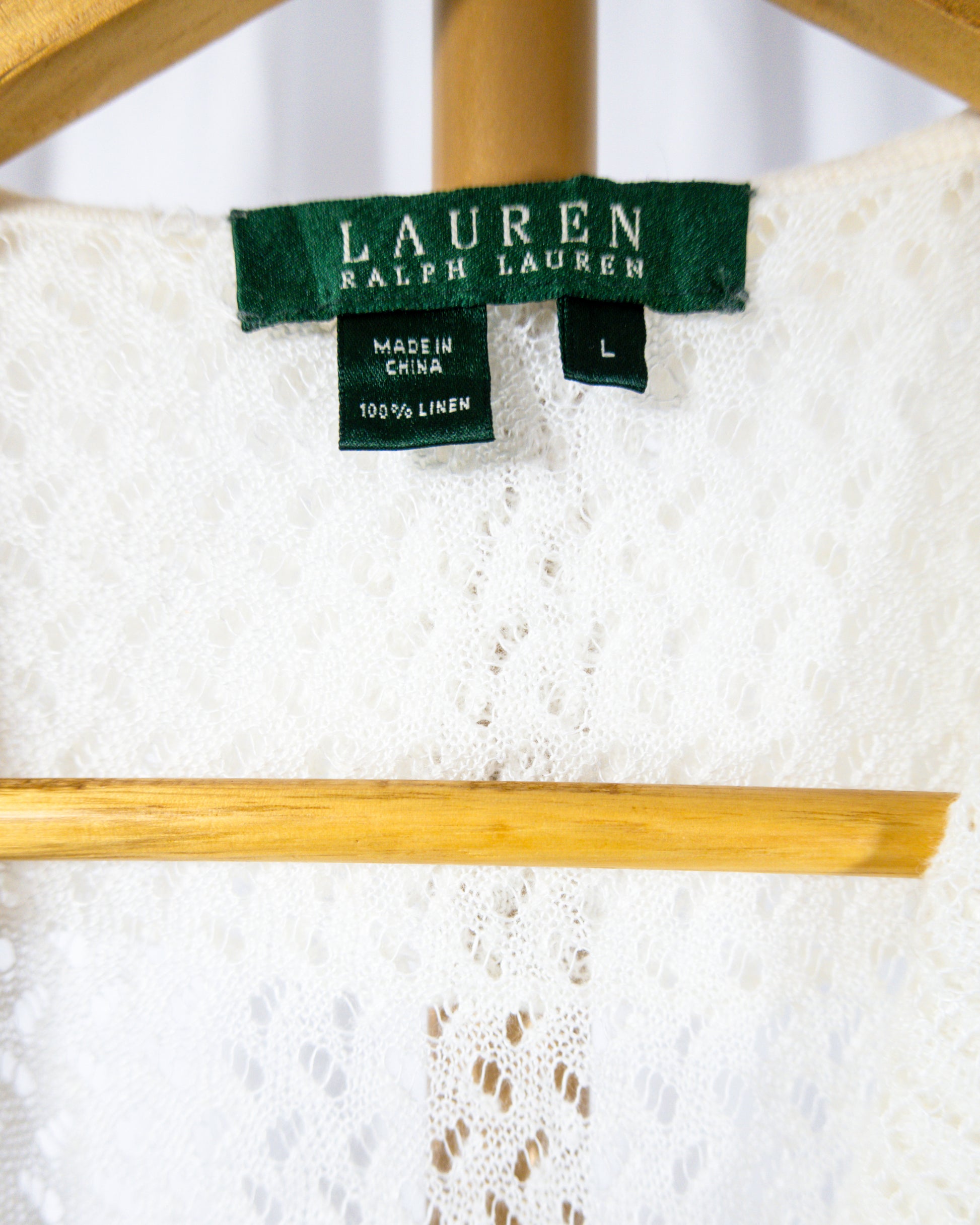 Chaleco Tejido - Ralph Lauren - La Reversa
