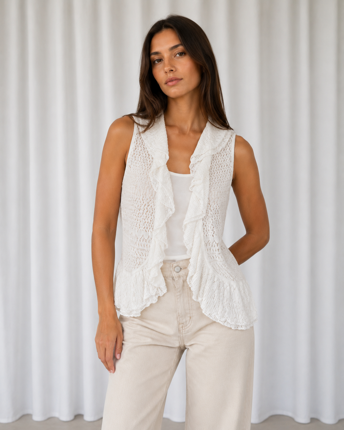 Chaleco Tejido - Ralph Lauren - La Reversa