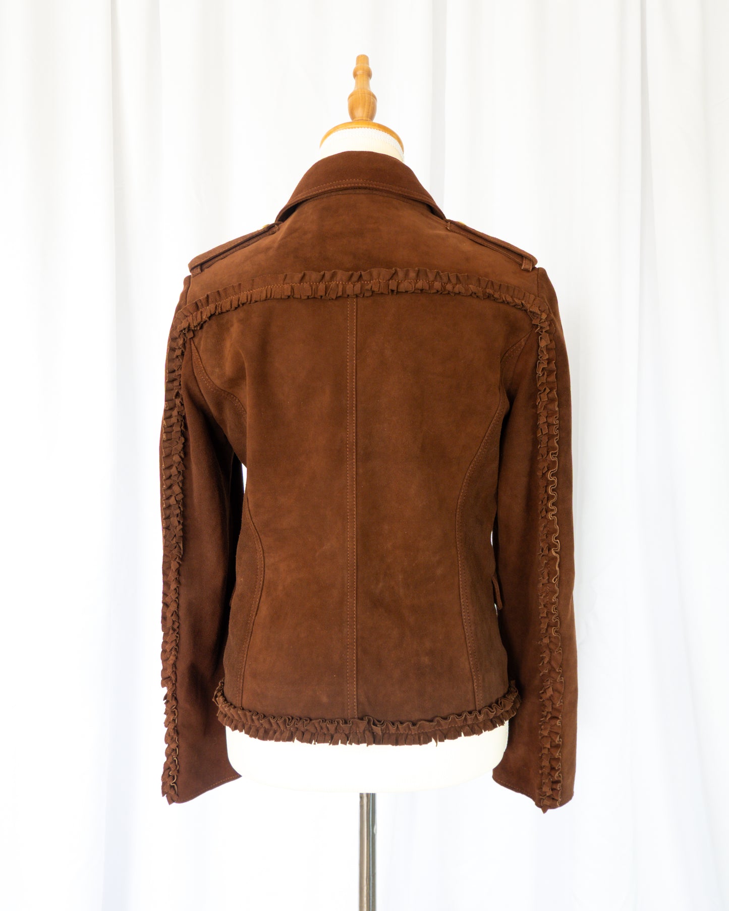 Chaqueta Gamuza Biker Café - Love Moschino - La Reversa