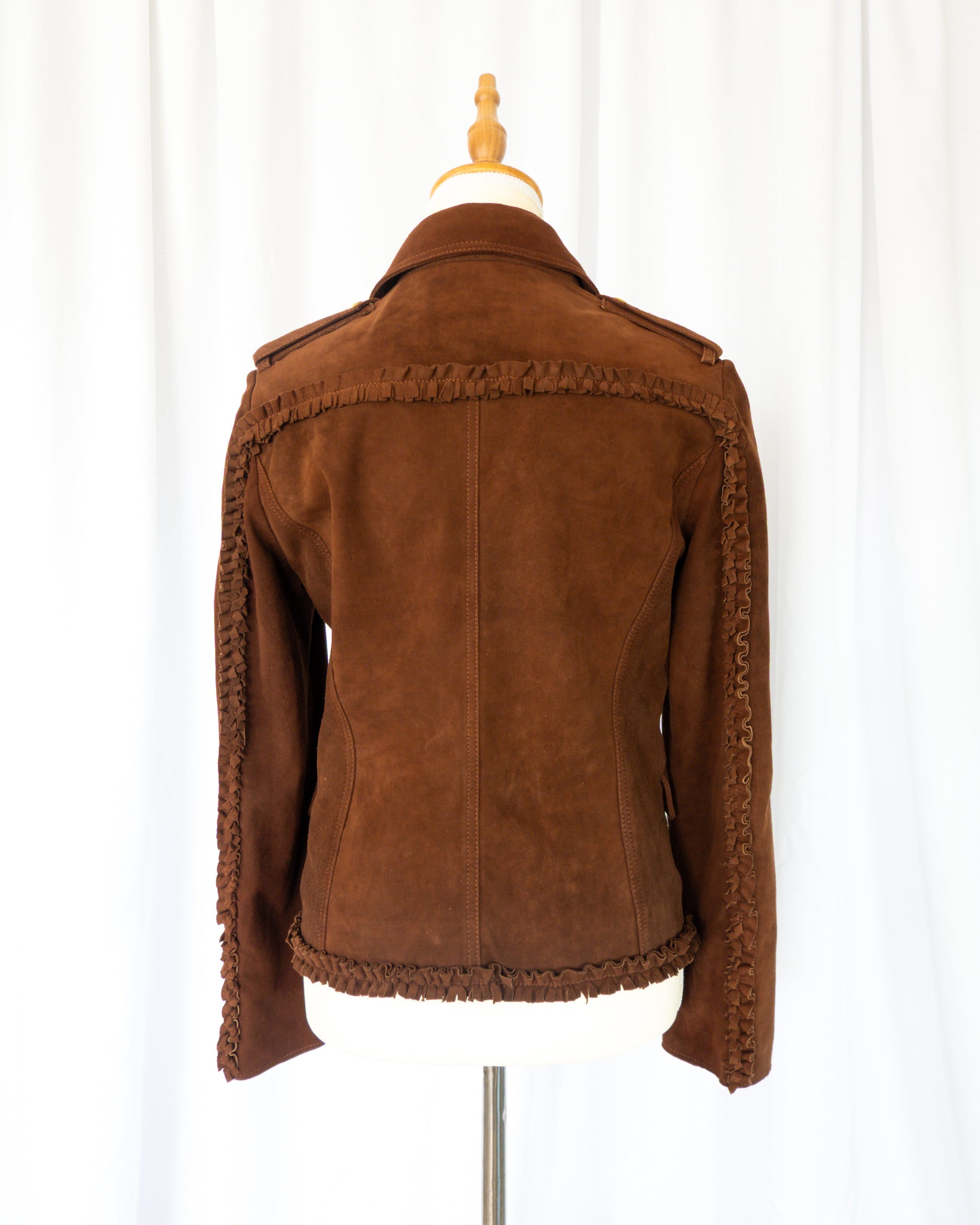 Chaqueta Gamuza Biker Café - Love Moschino - La Reversa