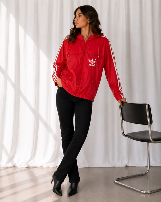 Chaqueta Impermeable Vintage 80´s - Adidas Originals - La Reversa
