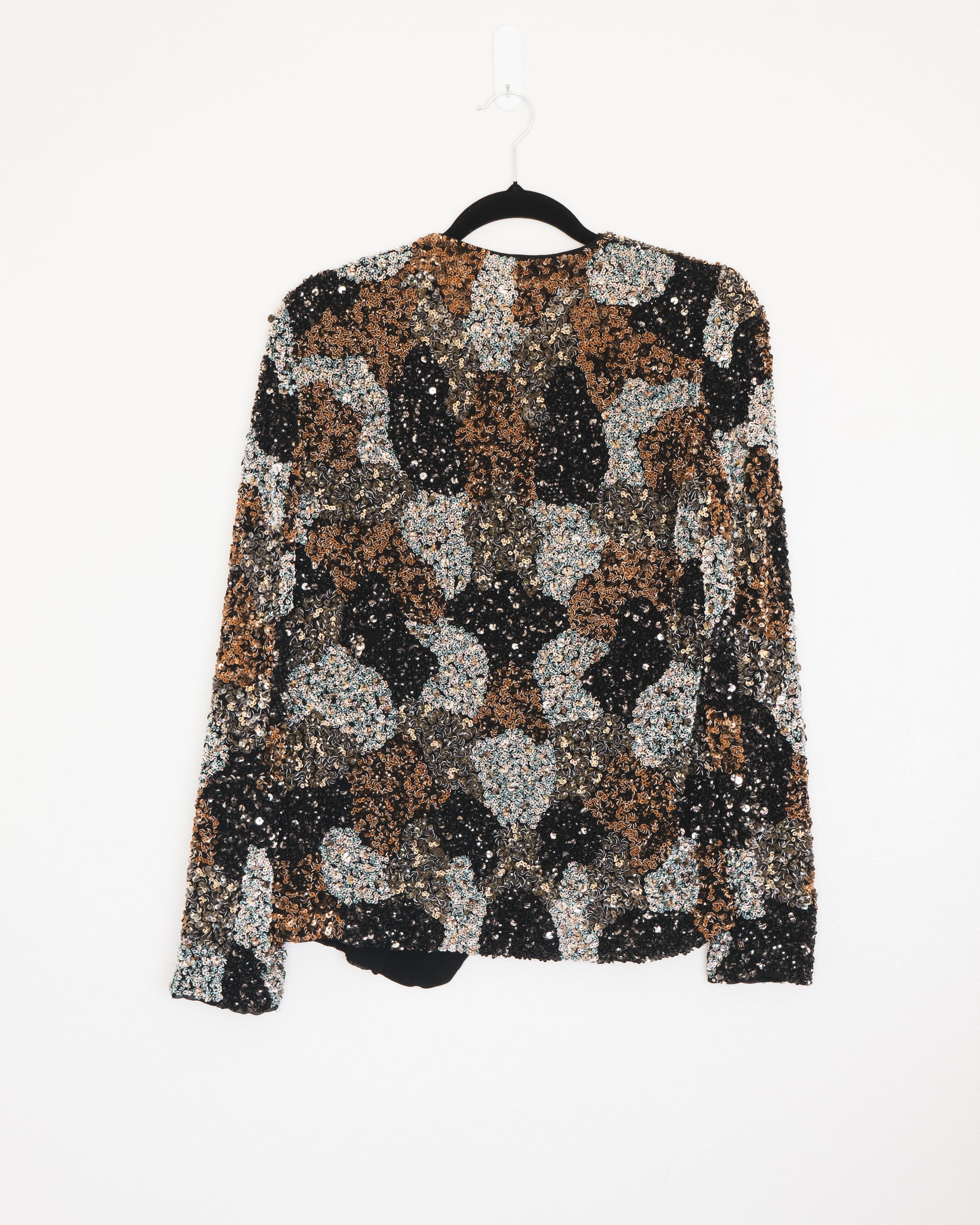 Chaqueta Lentejuelas - Zara Woman - La Reversa