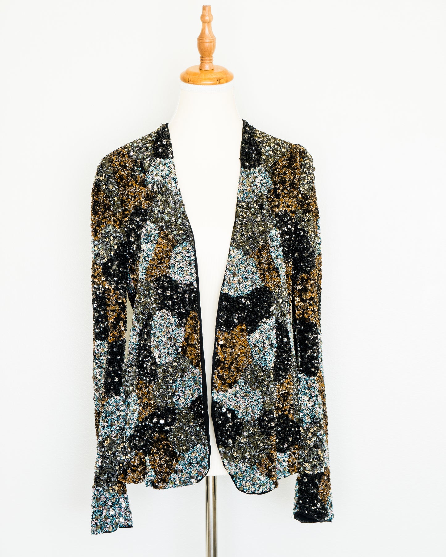 Chaqueta Lentejuelas - Zara Woman - La Reversa