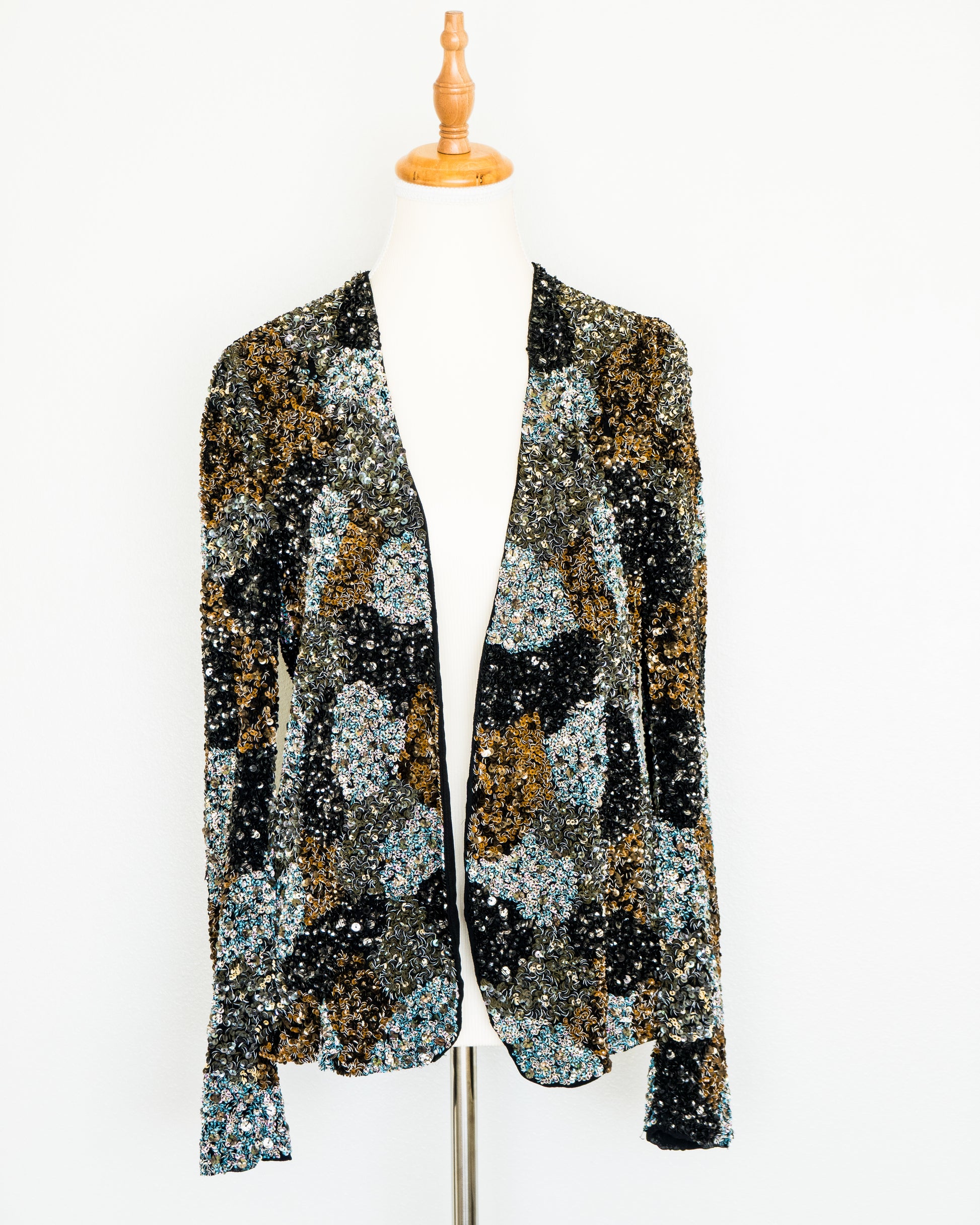 Chaqueta Lentejuelas - Zara Woman - La Reversa
