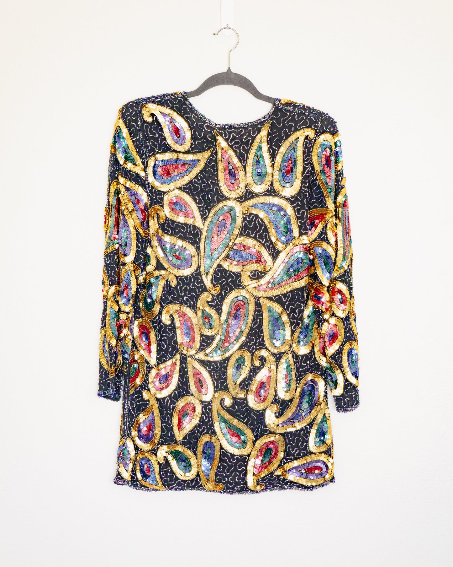 Chaqueta Lentejuelas y Pedrería - La Reversa