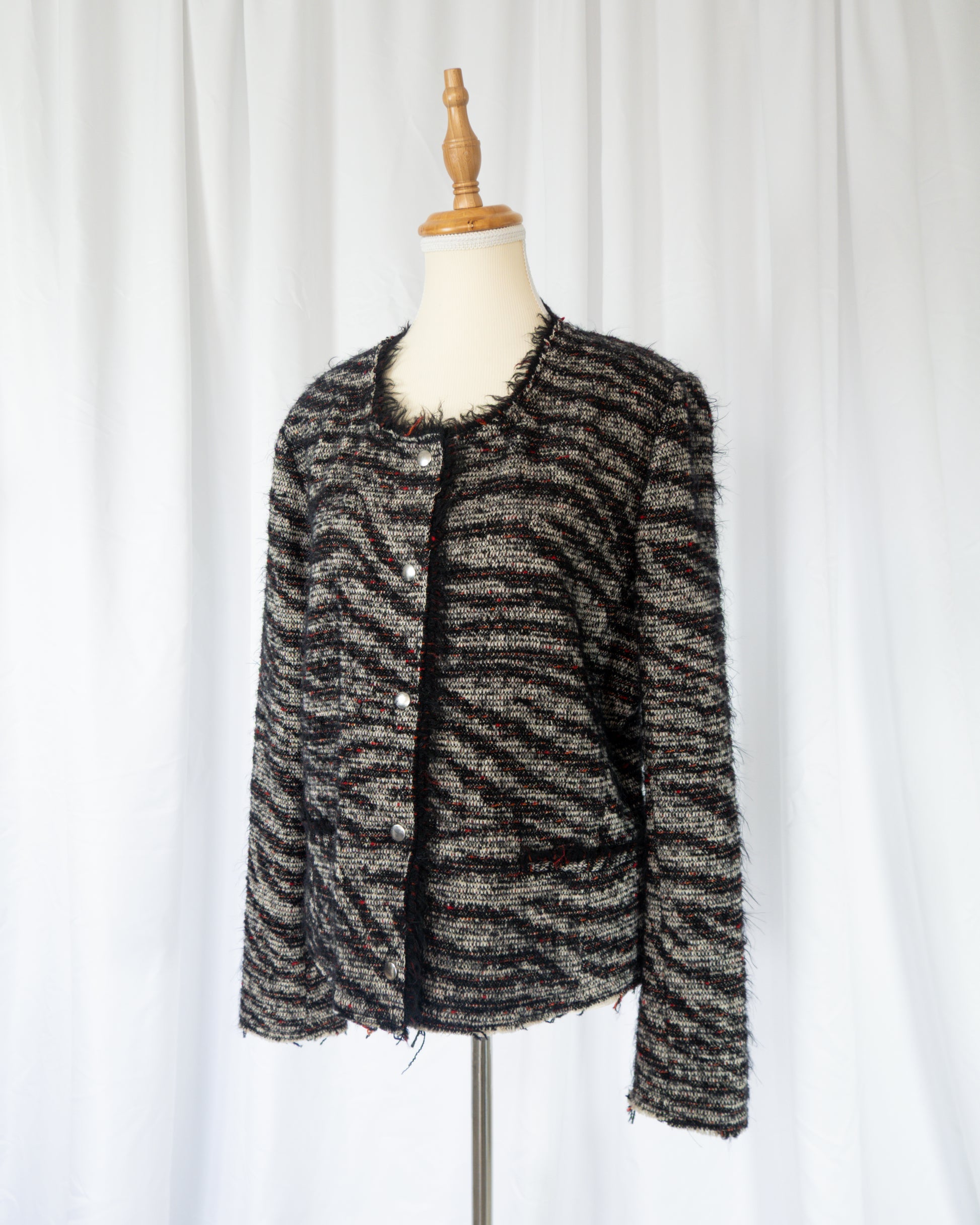 Chaqueta Texturizada Multicolor - Isabel Marant Étoile - La Reversa